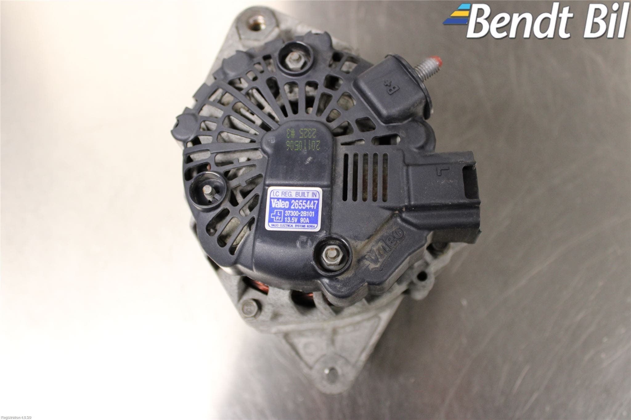 Hyundai VELOSTER 12-17 Generator