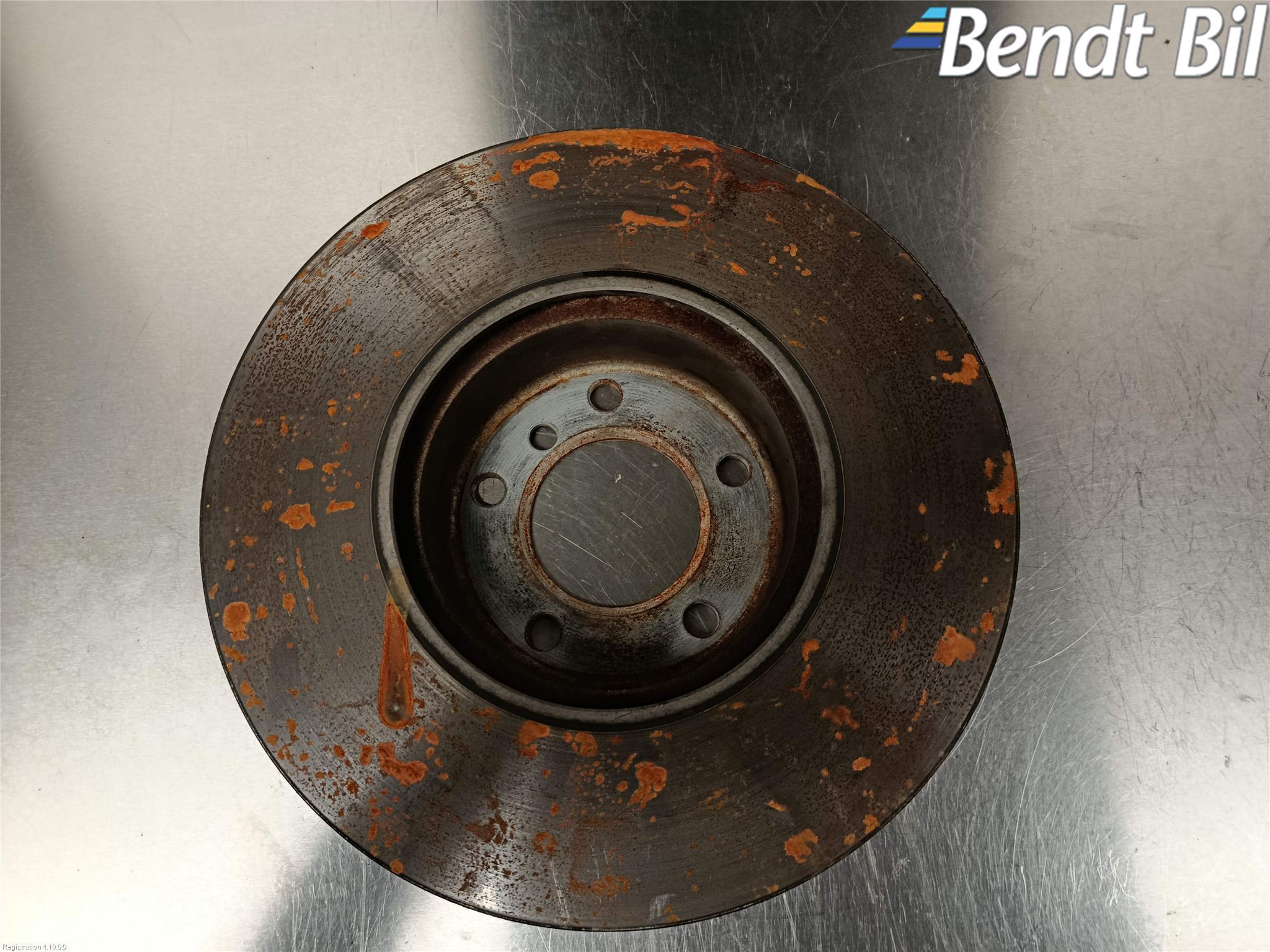 BMW X1 E84 10-15 Bromsskiva Fram