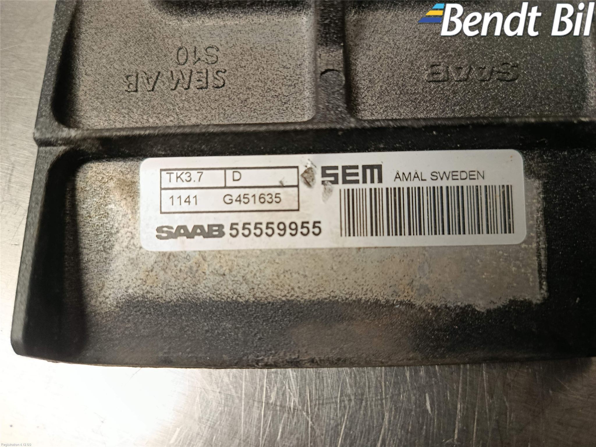 Saab 9-5 -05 Tändkasset