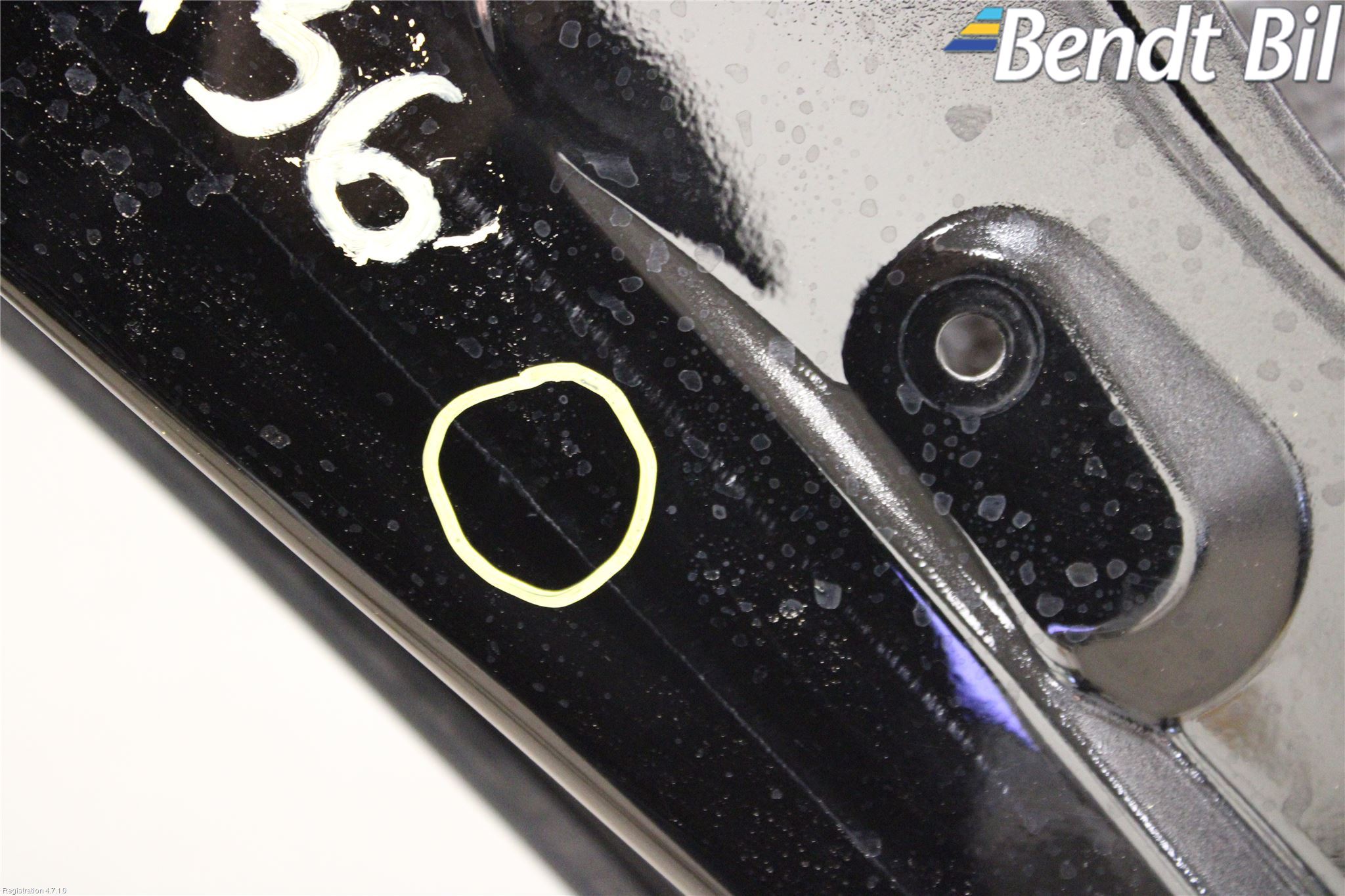 BMW 3 F30/F31/F80 12-19 Dörr Bak Vänster