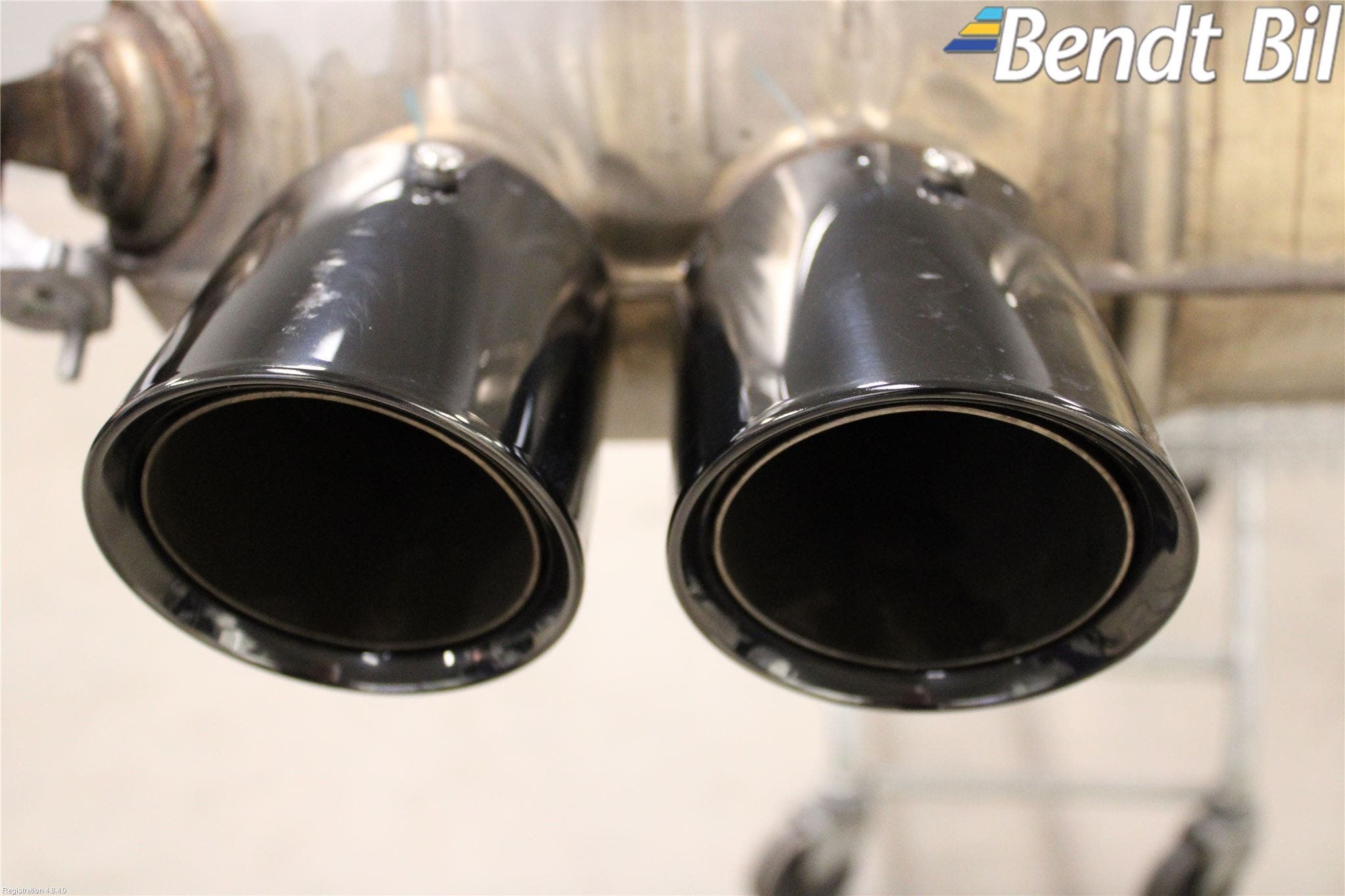 BMW 2 G42 22- Avgasrör Främre-Mitt-Bak