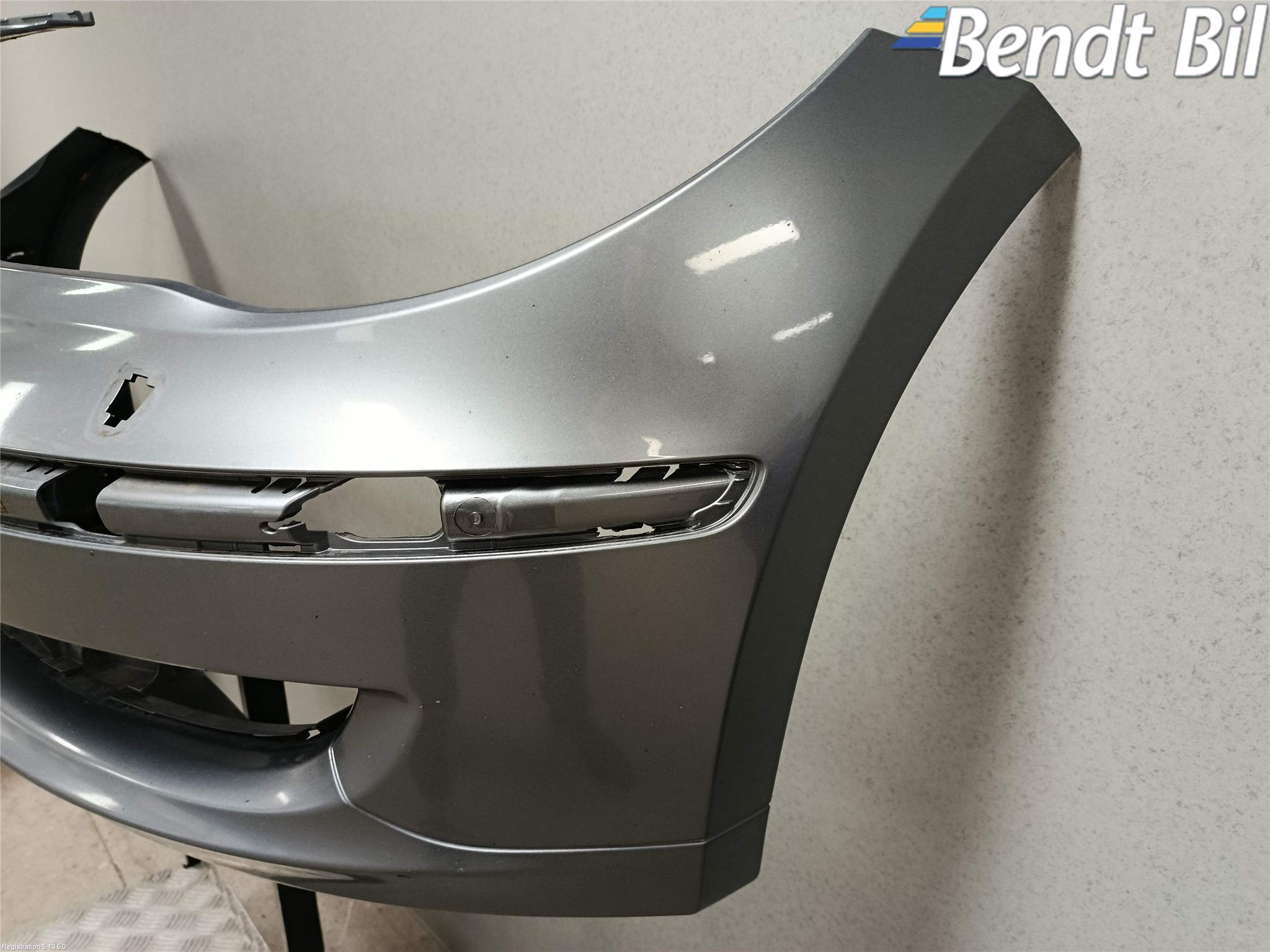BMW 1 E87/81 5D/3D 03-11 Stötfångarbeklädnad Fram