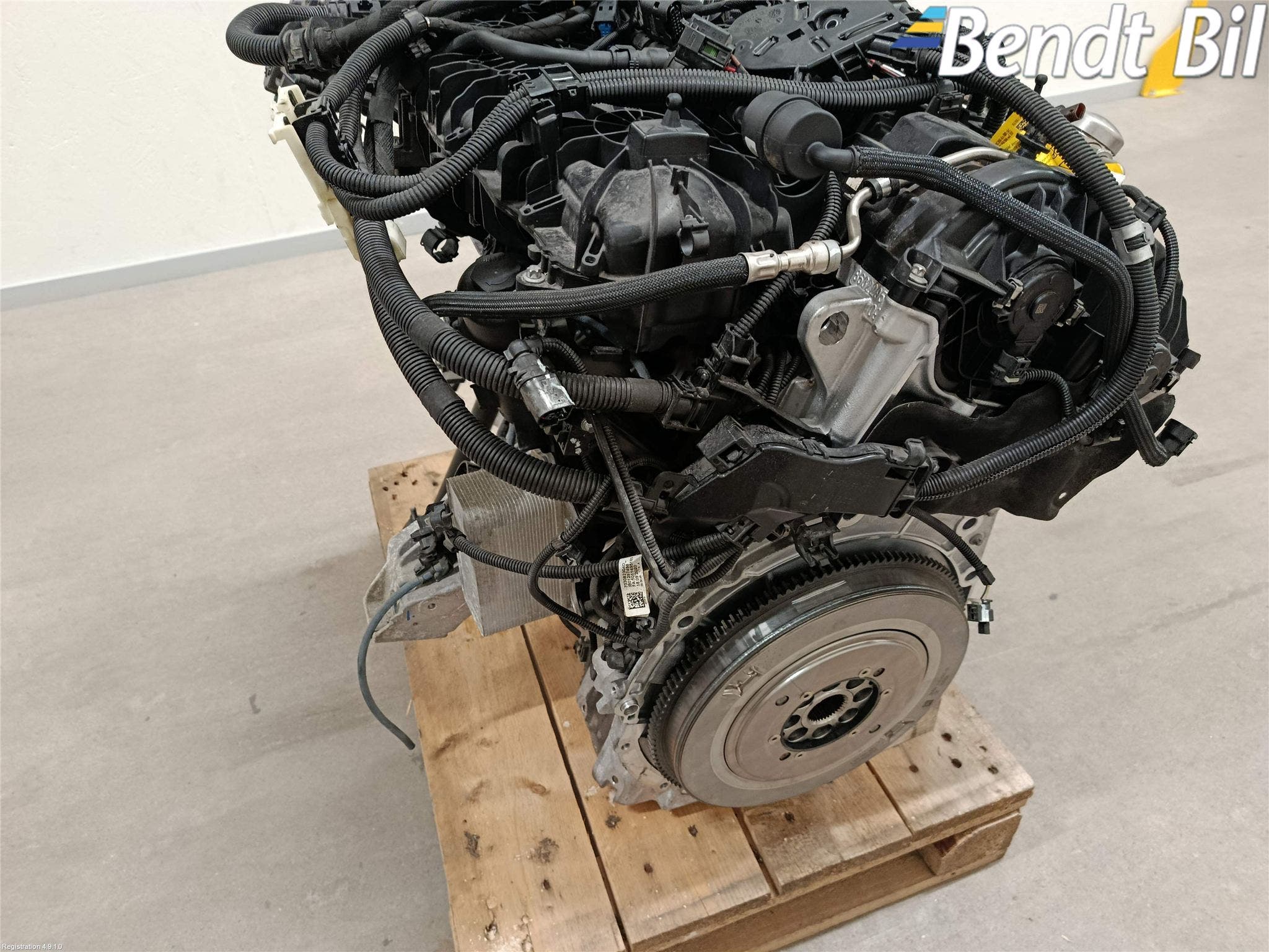 BMW X5 G05 18- Motor Bensin