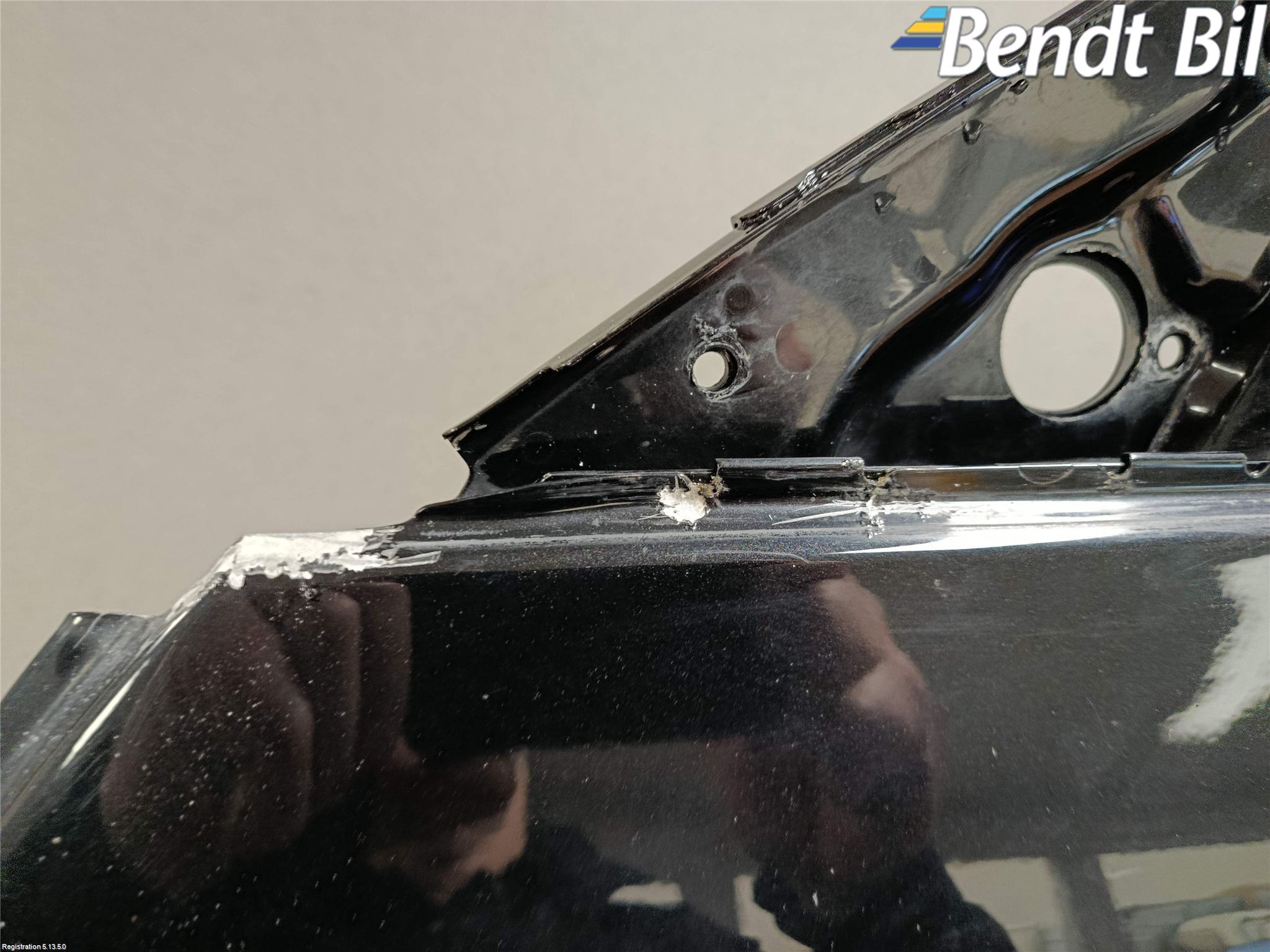 BMW 5 F10/F11/F18 09-17 Dörr Fram Vänster