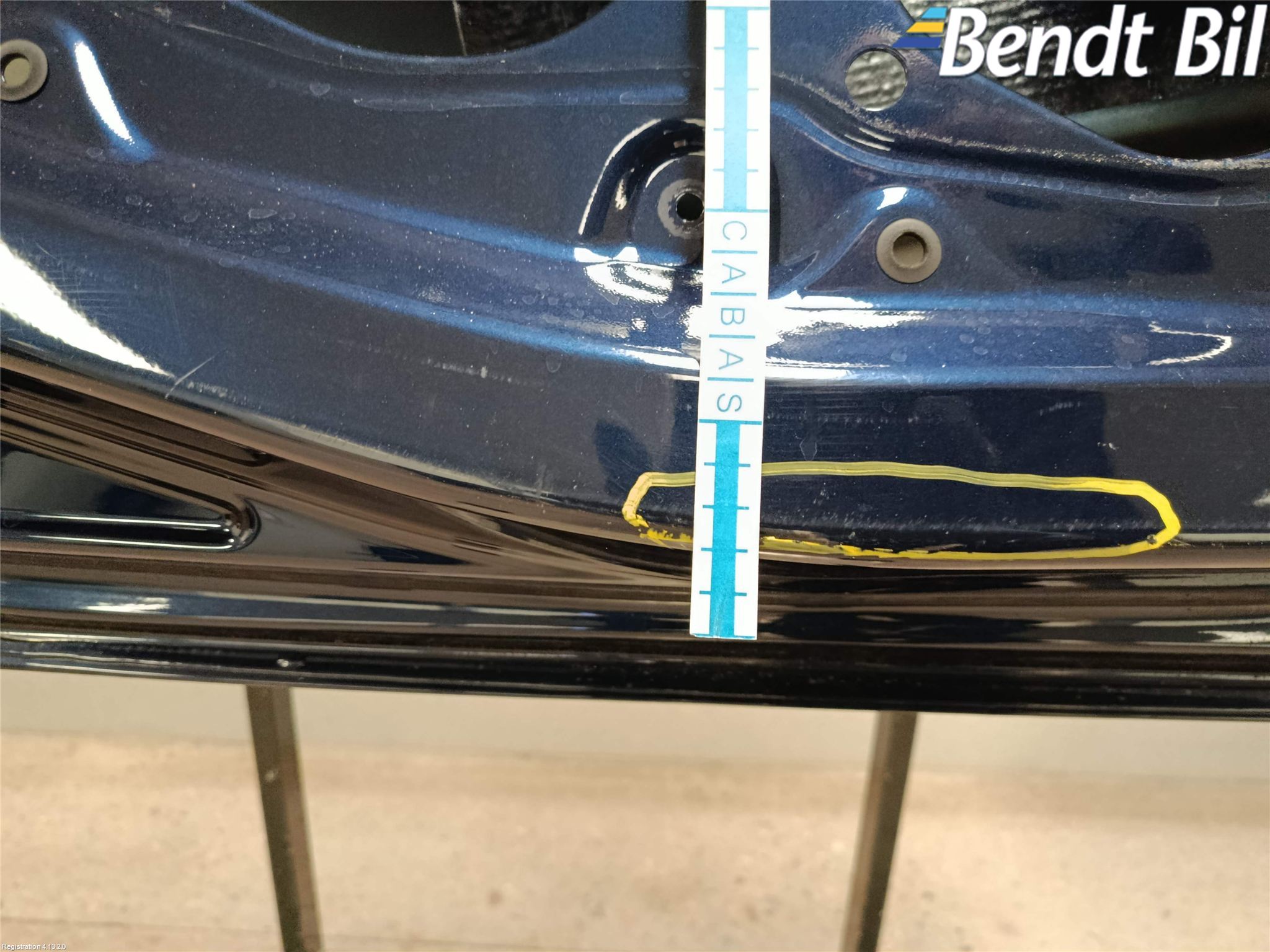 BMW 3 F30/F31/F80 12-19 Dörr Bak Vänster