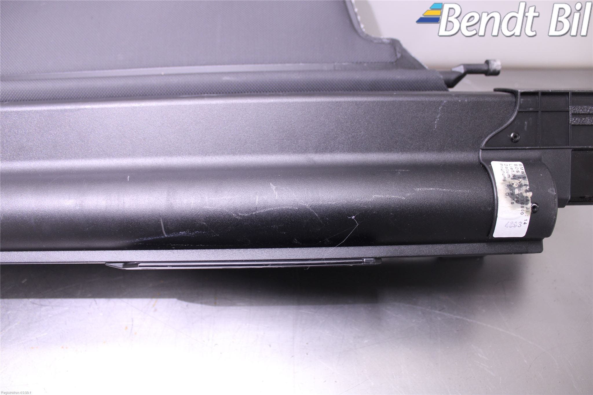 BMW 5 F10/F11/F18 09-17 Insynskydd