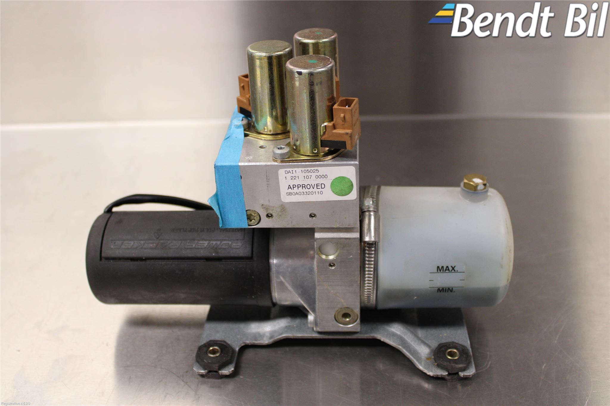 Saab 9-3 VER 2 Cab Motor