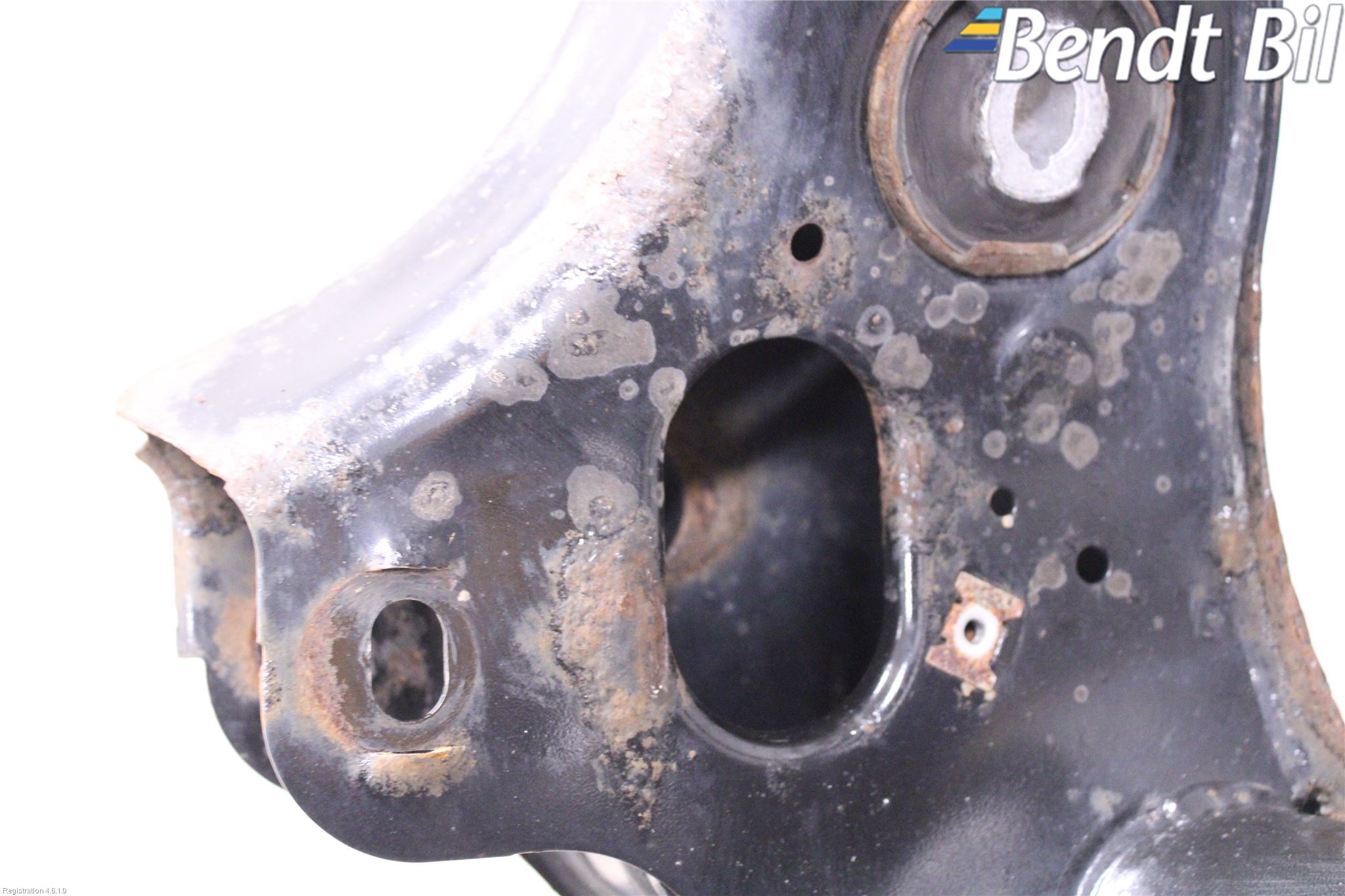 BMW 4 F32/F33/F82/F83 13-20 Bakaxelbalk