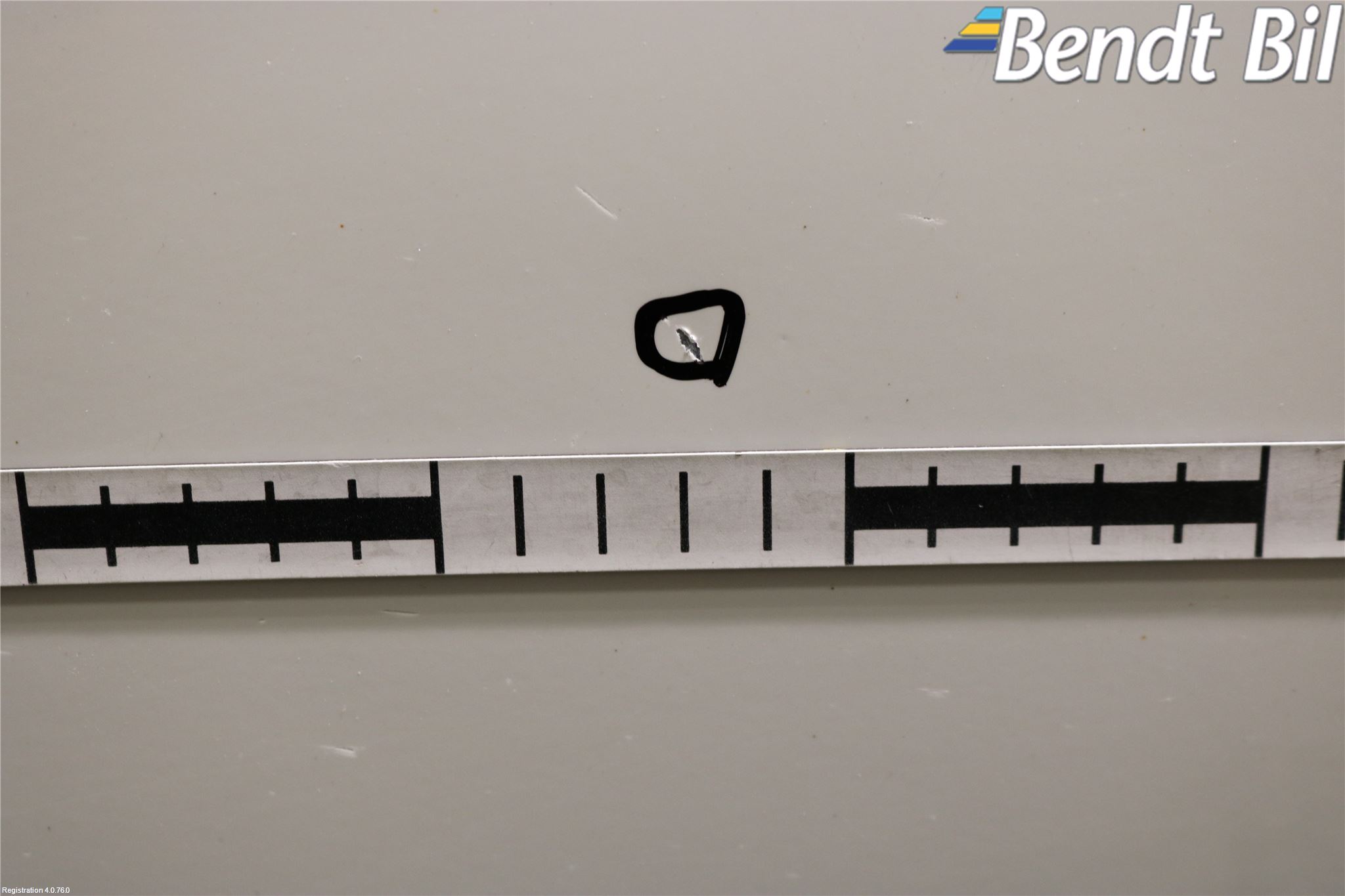 BMW X6 E71/E72   08-14 Dörr Bak Höger