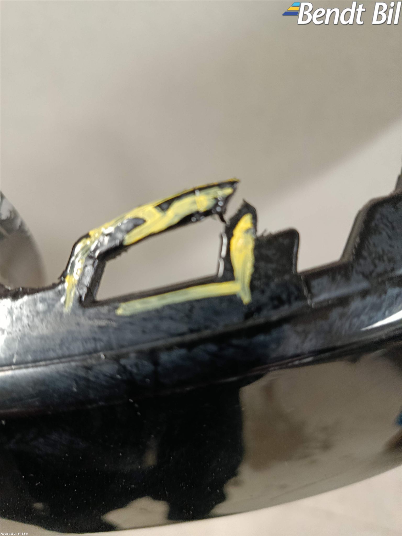 BMW X1 E84 10-15 Stötfångarbeklädnad Bak