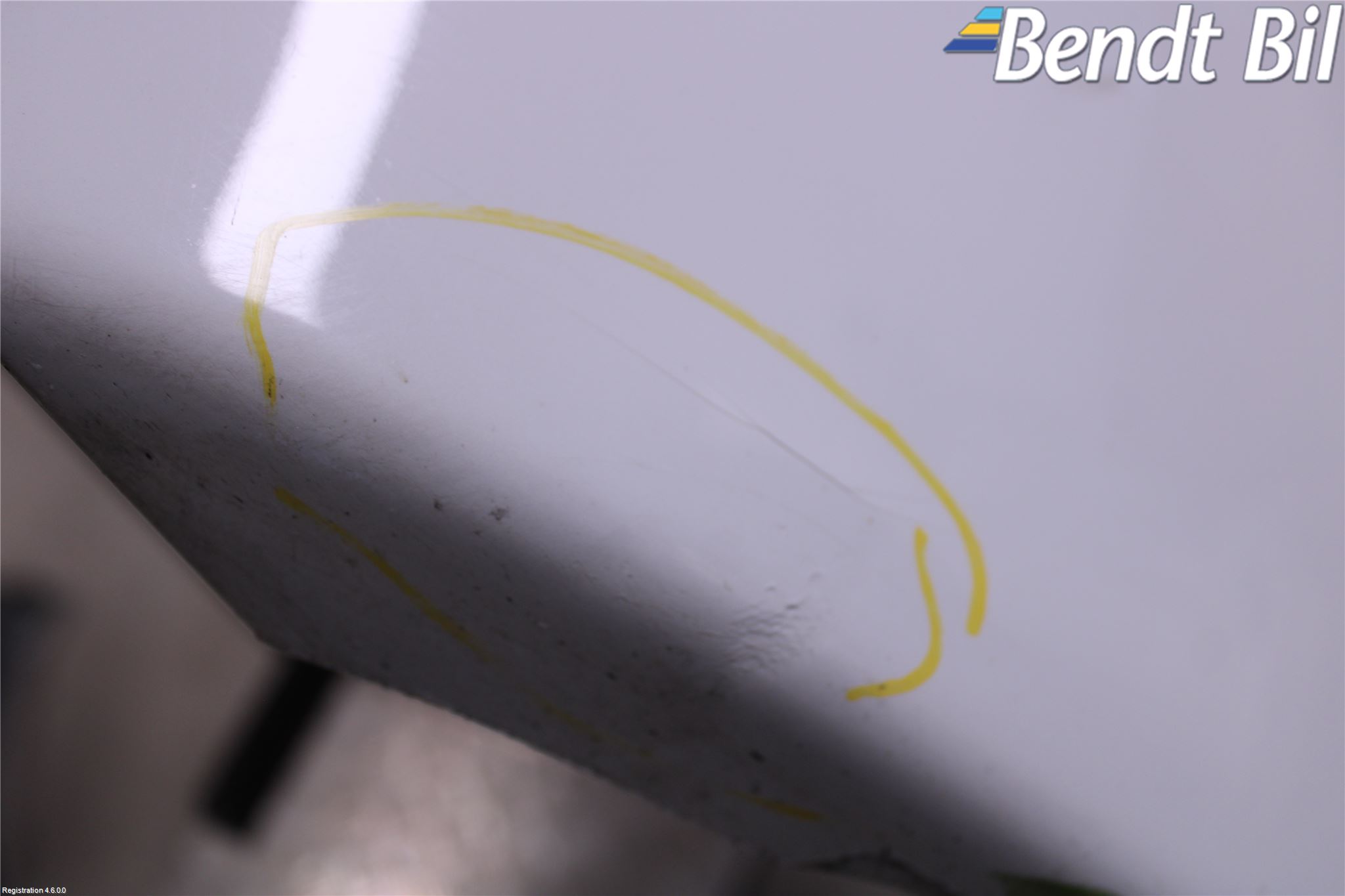 BMW 5 F10/F11/F18 09-17 Stötfångarbeklädnad Bak