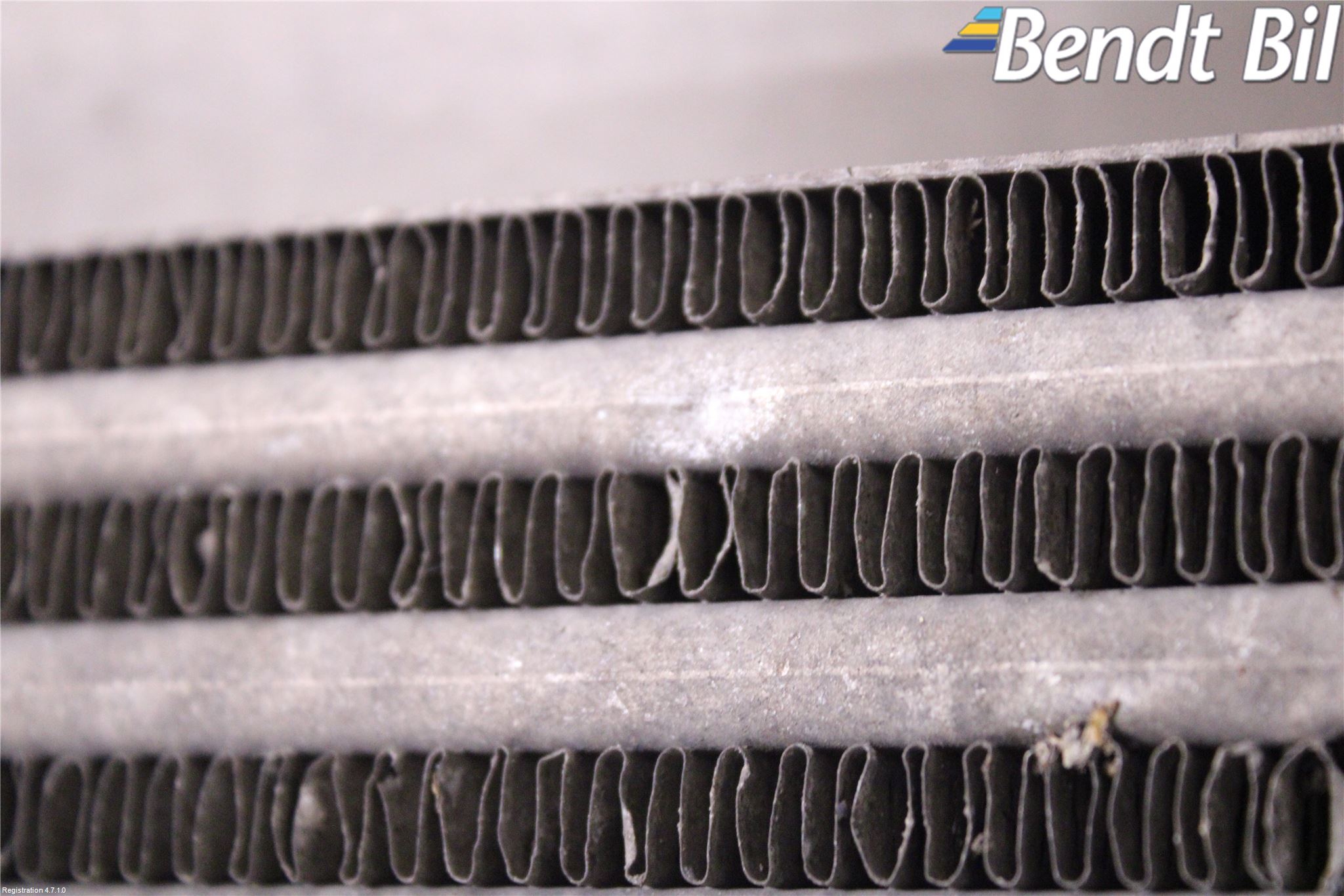 Opel CORSA D 07-14 Laddluft-Intercooler Kyl