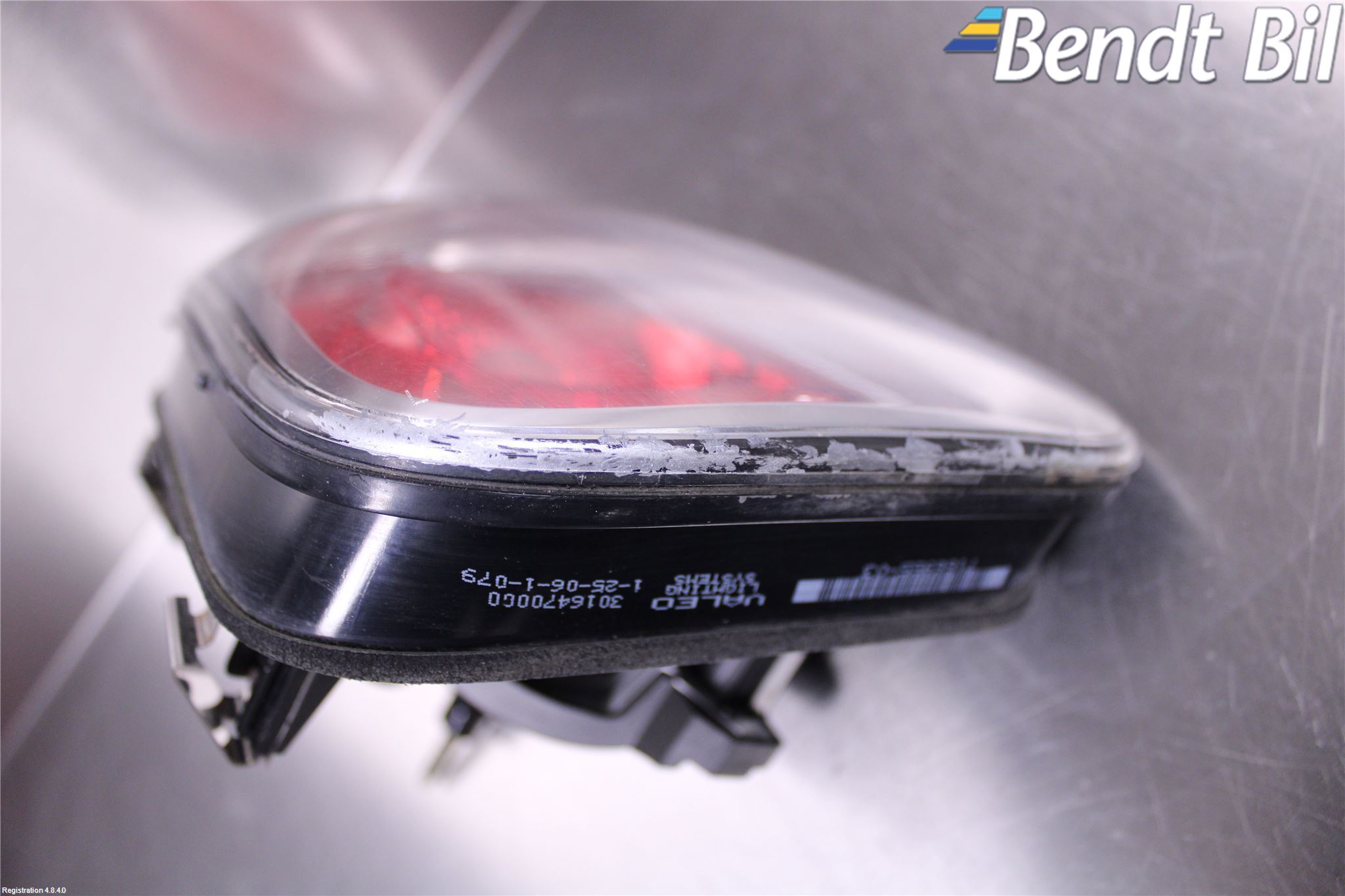 Mini COUPE R50/53 01-06 Bakljus Vänster