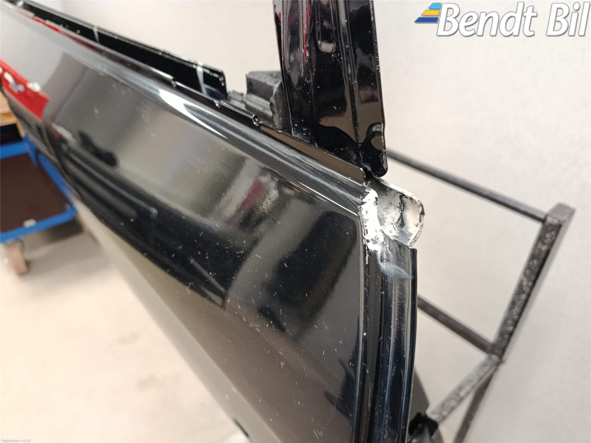 BMW 5 F10/F11/F18 09-17 Dörr Bak Höger