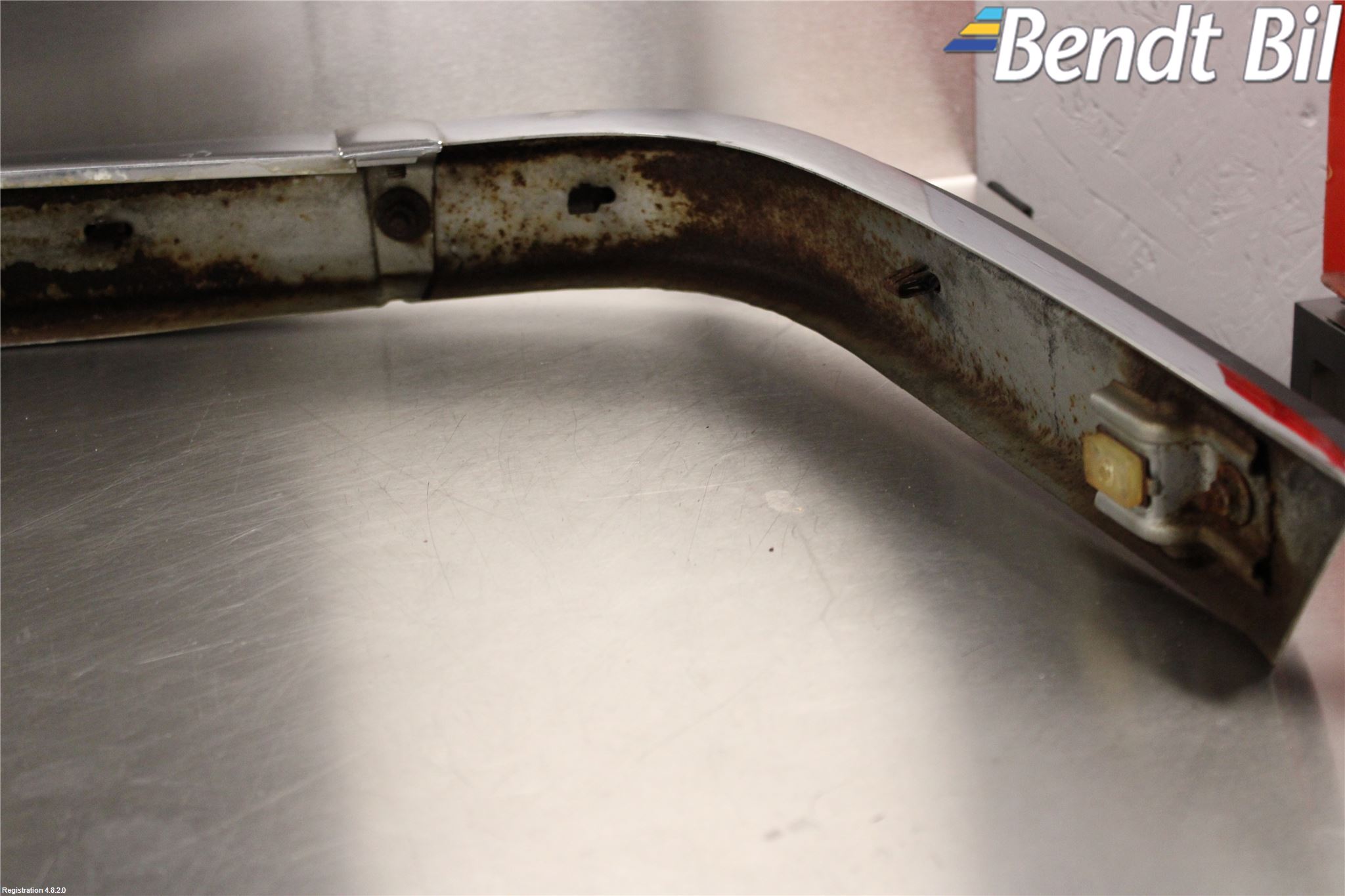 BMW 5 E28      81-88 Stötfångare Fram