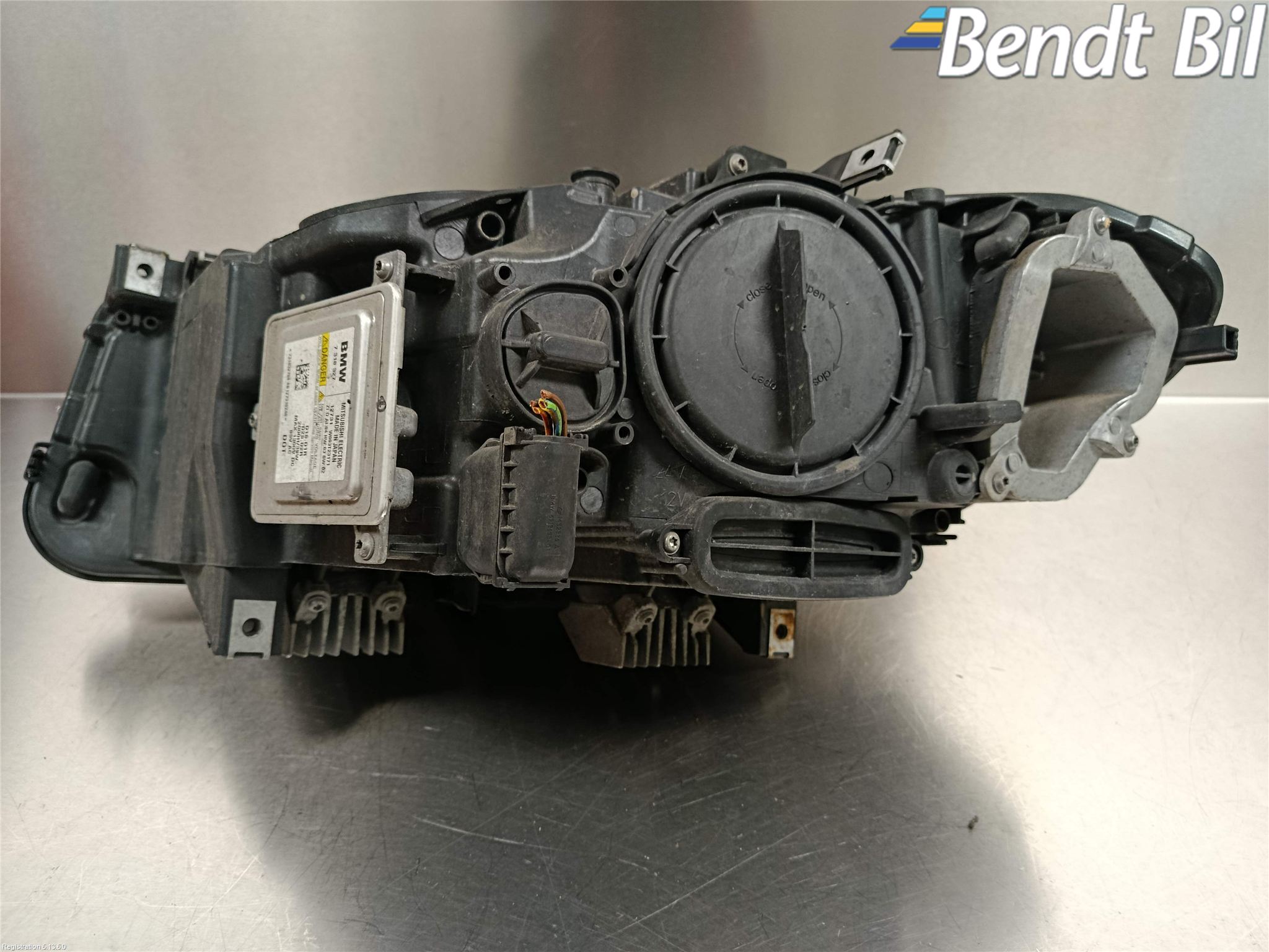 BMW 5 F10/F11/F18 09-17 Strålkastare Höger