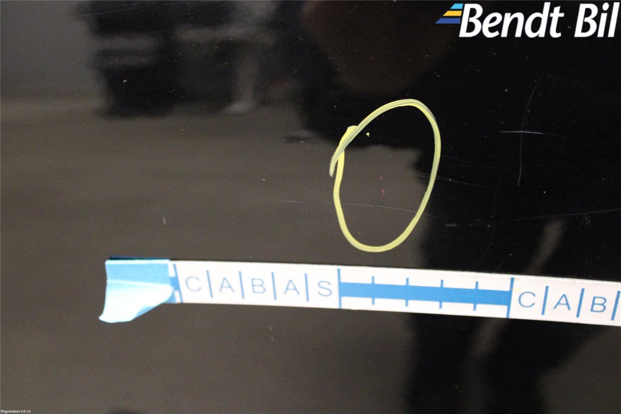 BMW 1 F20/F21 11-19 Dörr Bak Höger