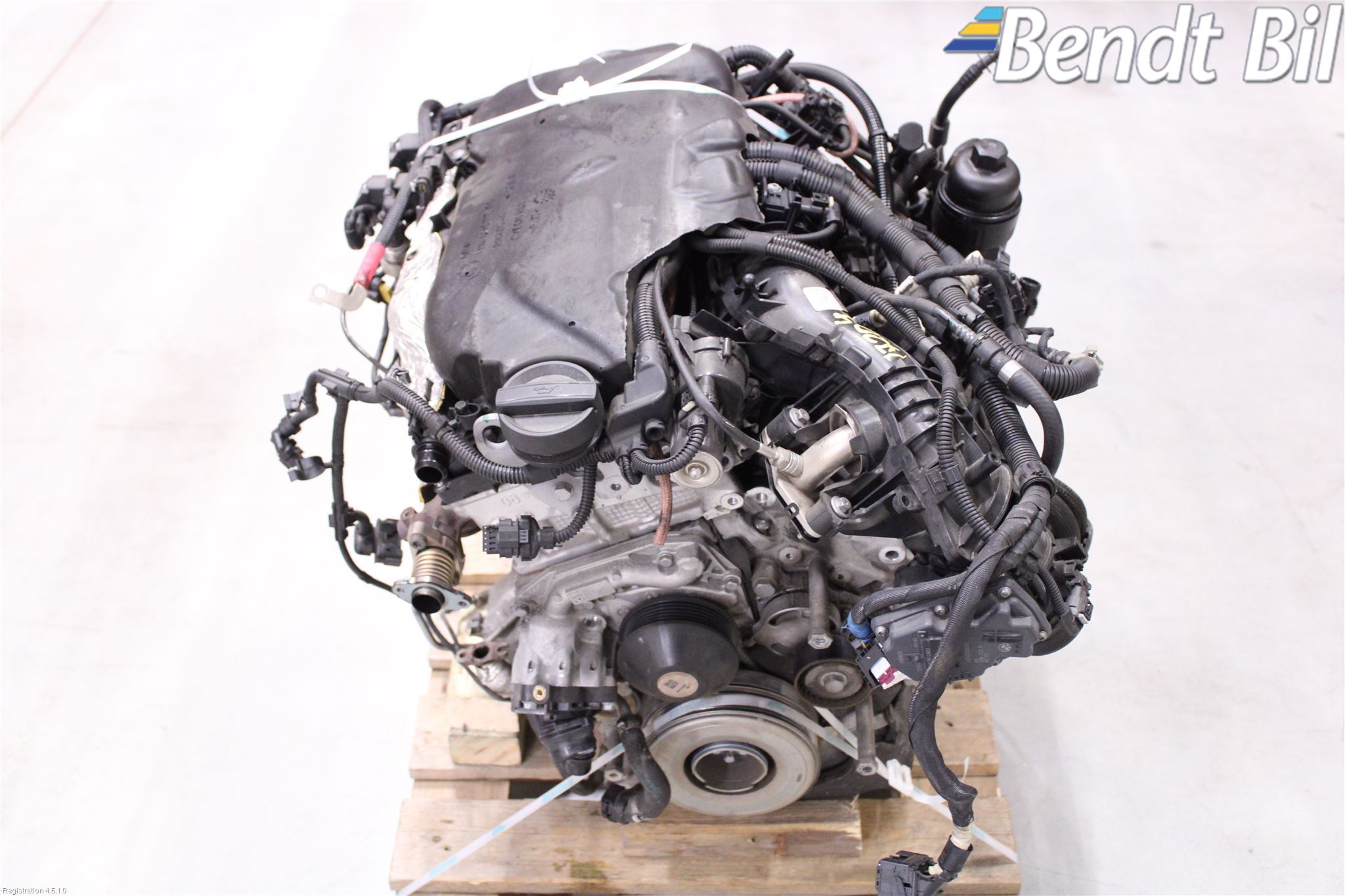 BMW 5 G30/G31/F90 17-23 Motor Diesel