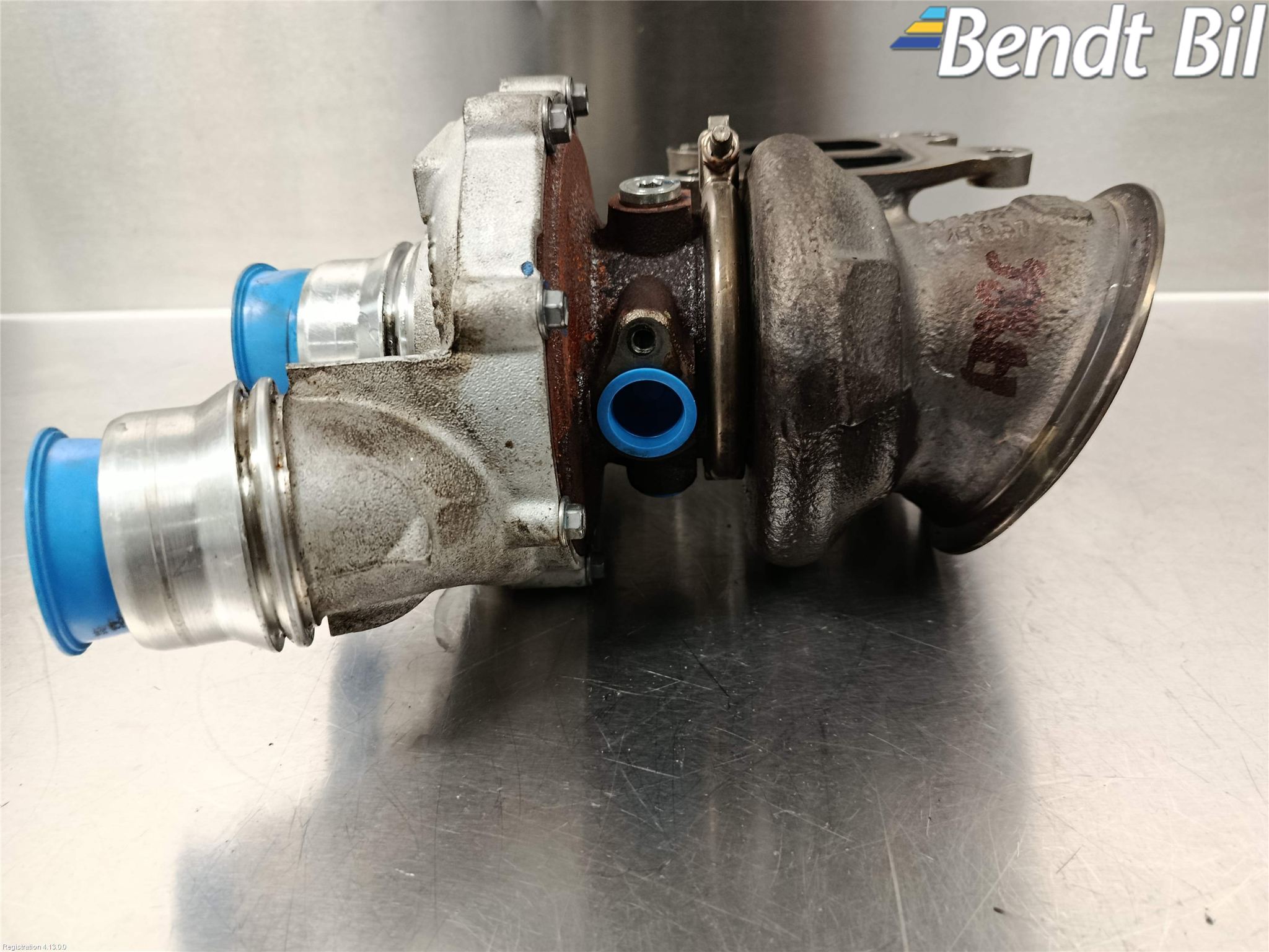 BMW X3 G01 18- Turboaggregat