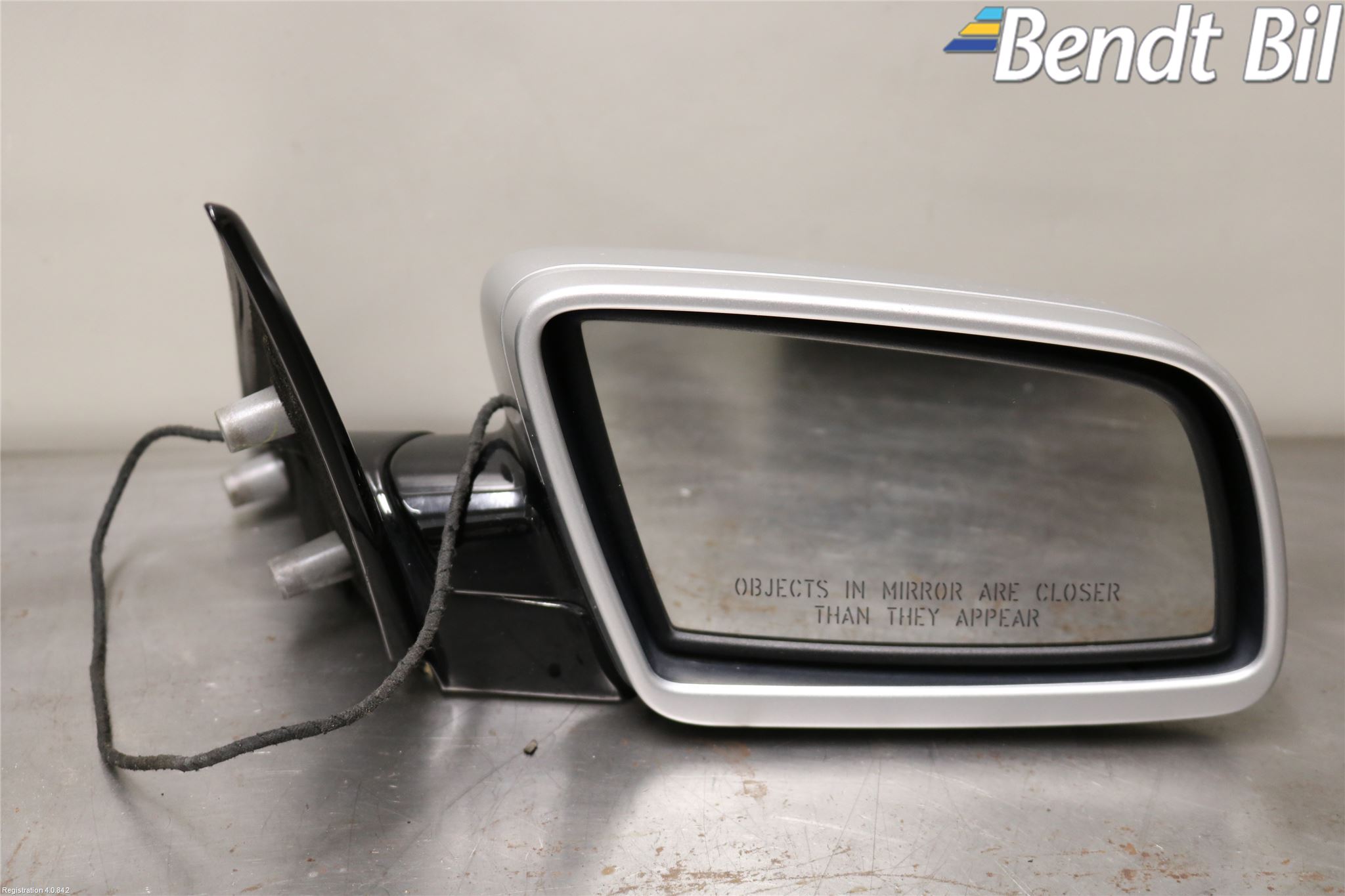 BMW 6 E63/64    02-10 Spegel Yttre El Hö