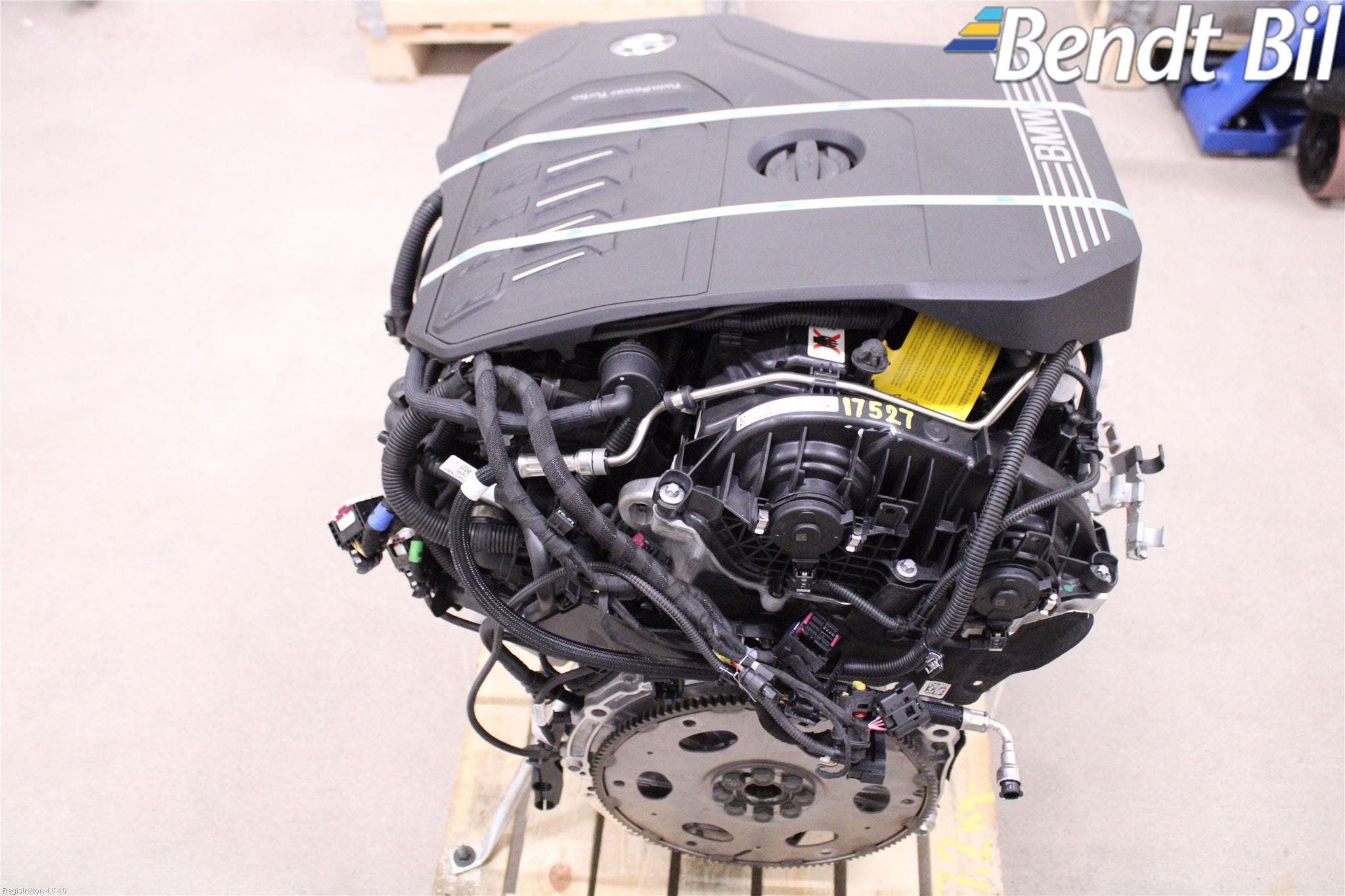 BMW 3 G20/G21/G80/G81 19- Motor Bensin