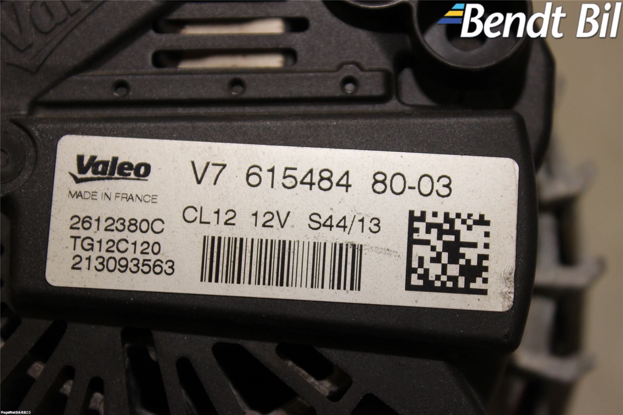 Mini CLUBMAN R55 06-14 Generator