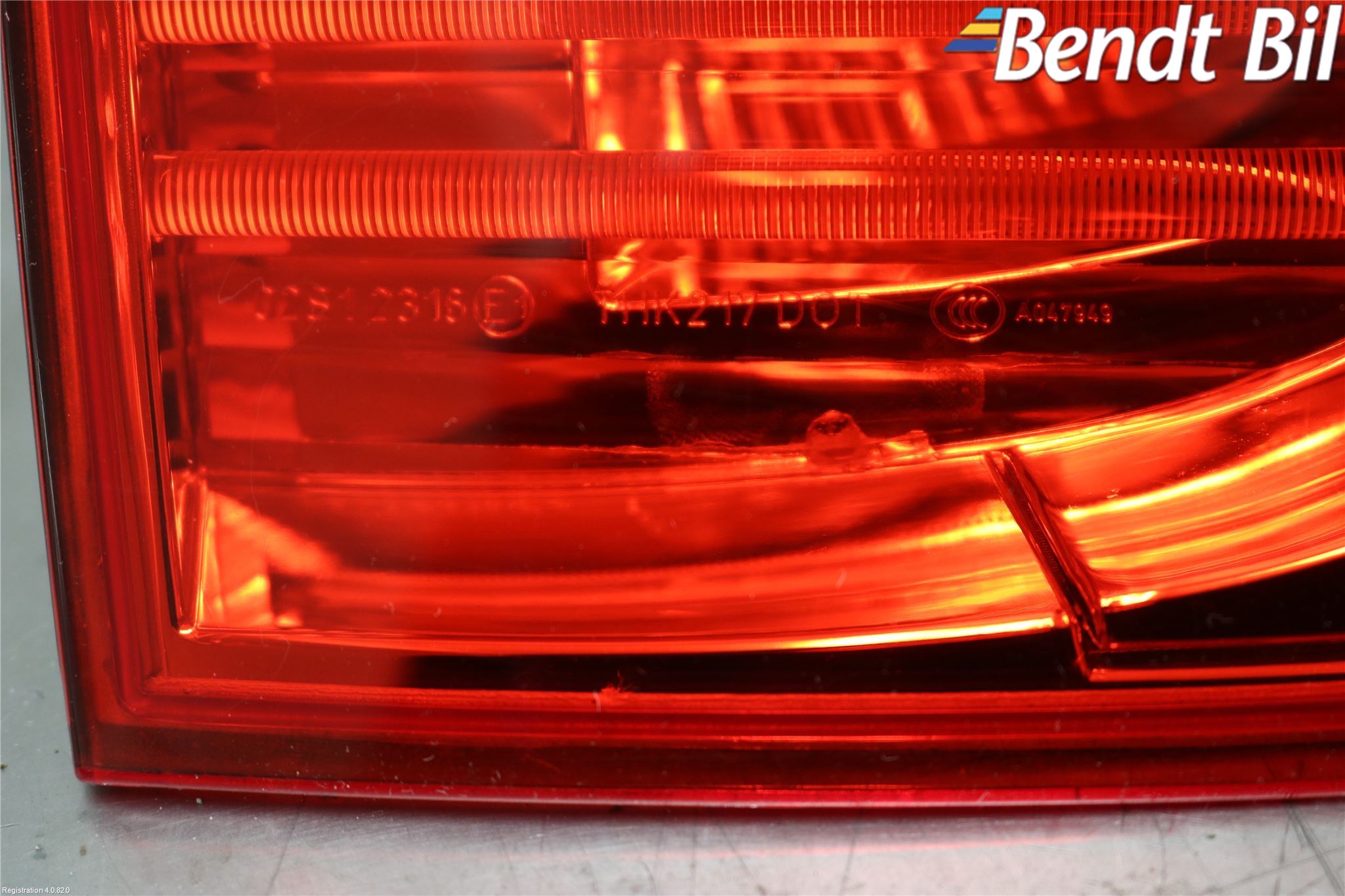 BMW X6 E71/E72   08-14 Bakljus Lucka Vä