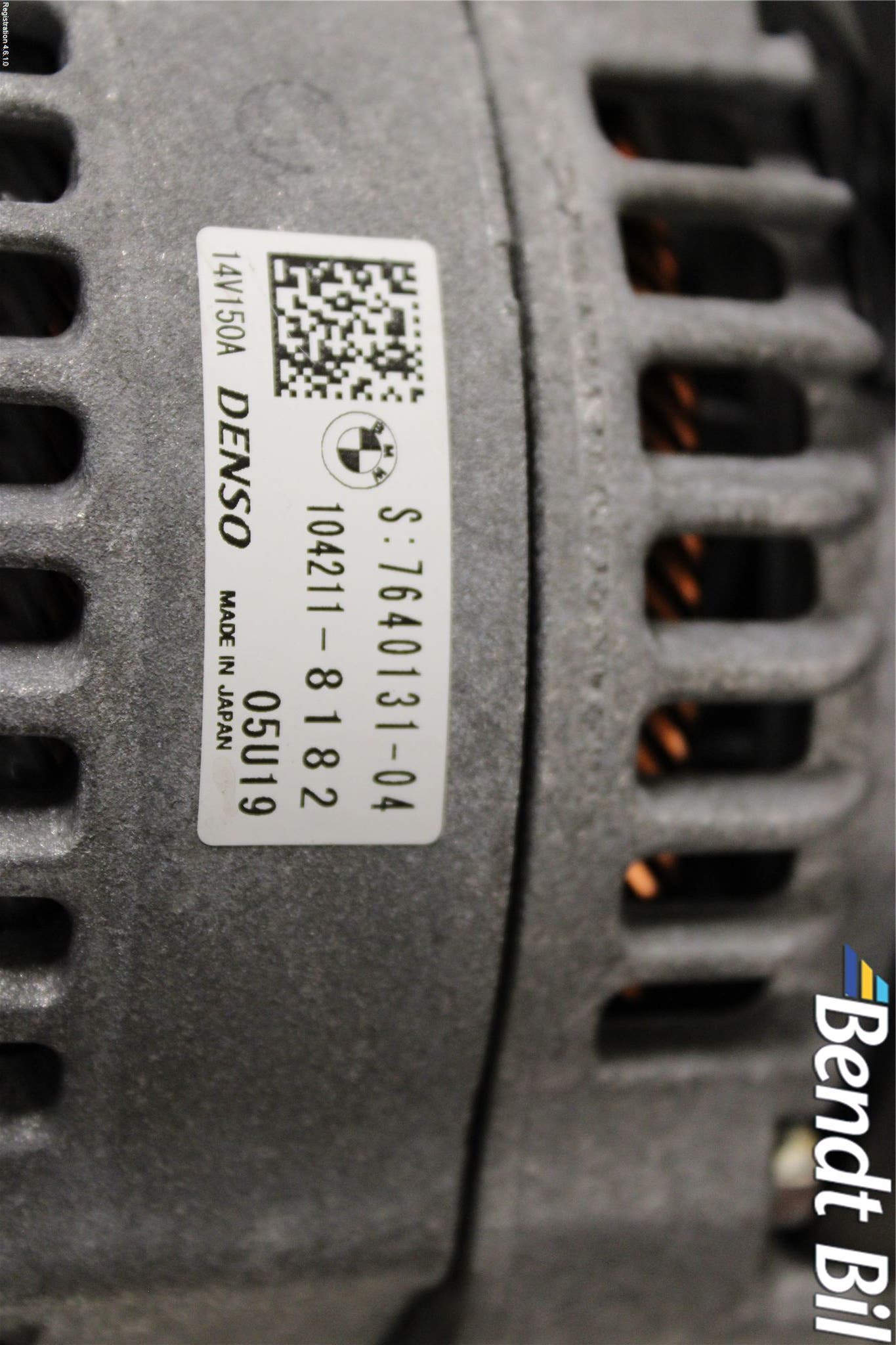 BMW 1 F20/F21 11-19 Generator