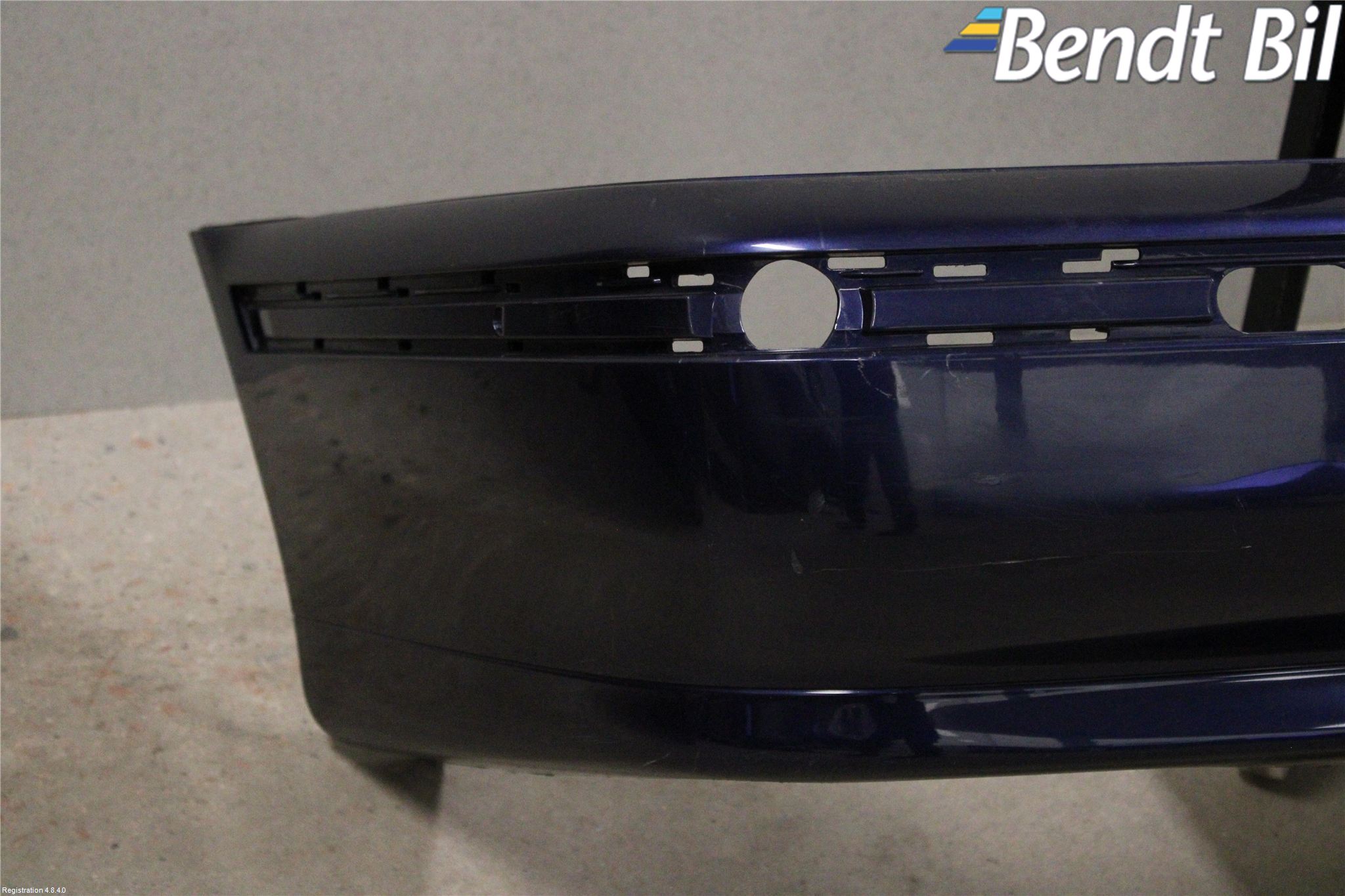 BMW 5 E39 95-04 Stötfångarbeklädnad Bak