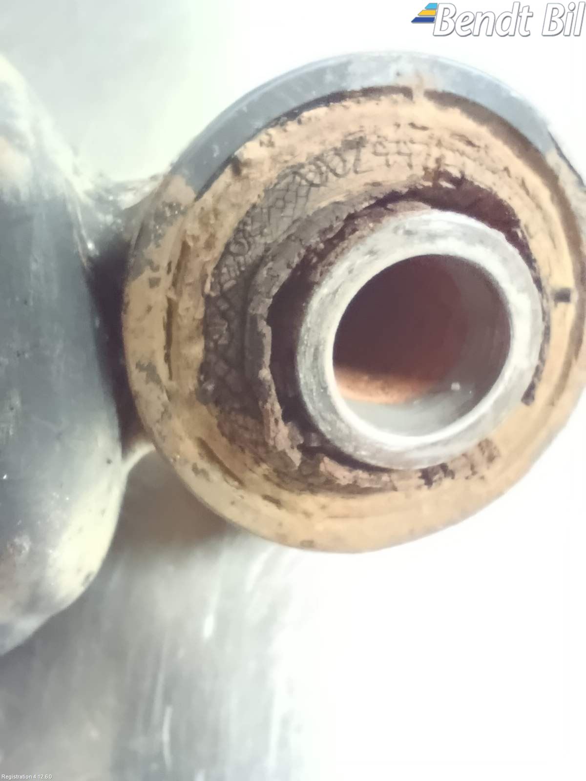 BMW X6 E71/E72   08-14 Stötdämpare Bak