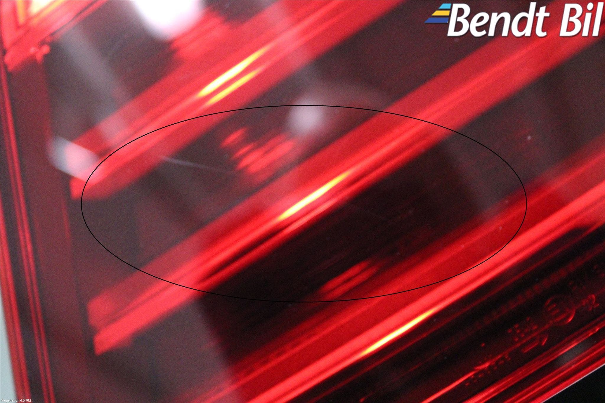 BMW 5 F10/F11/F18 09-17 Bakljus Höger