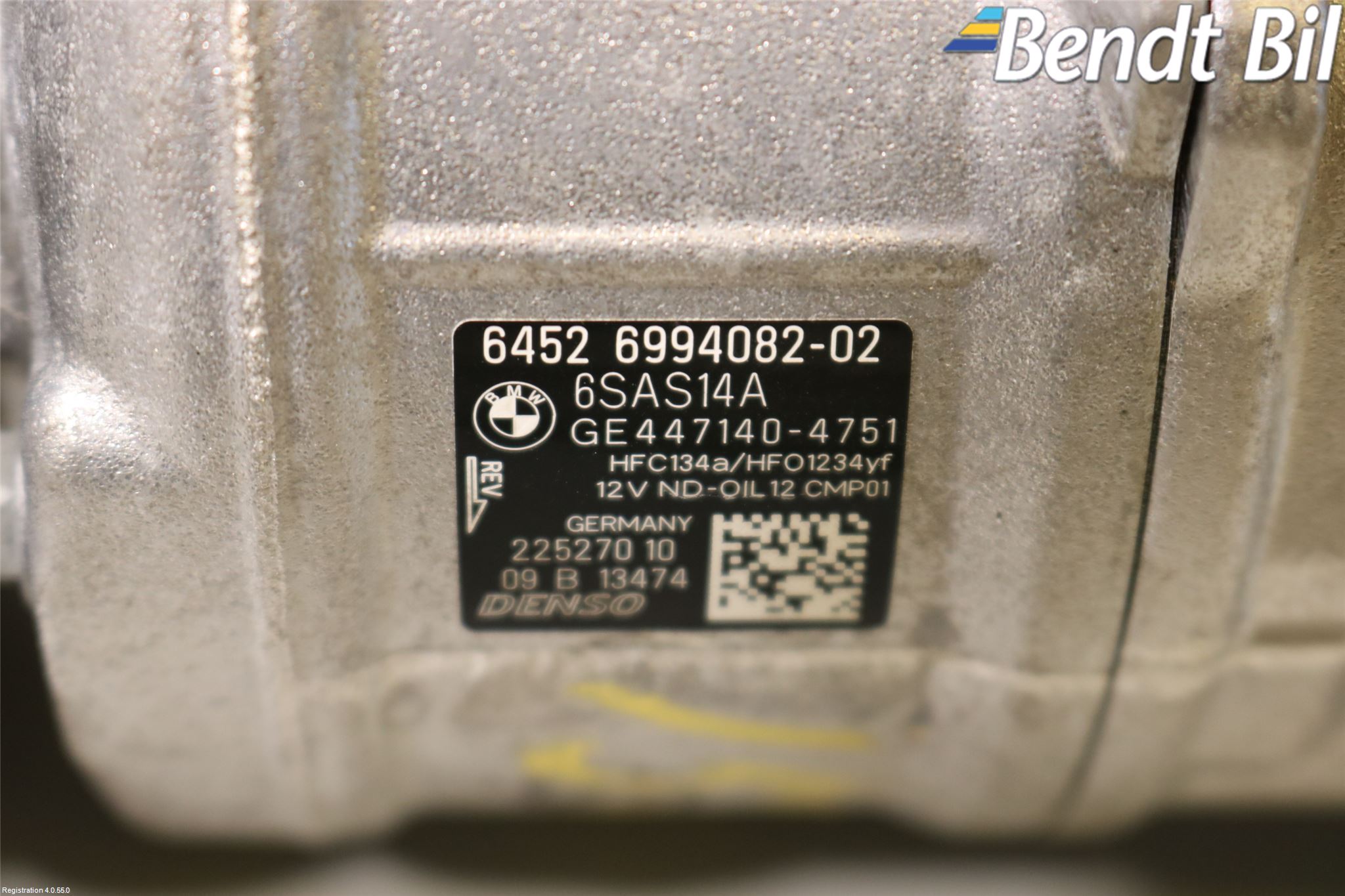 BMW X3 G01 18- Ac Kompressor