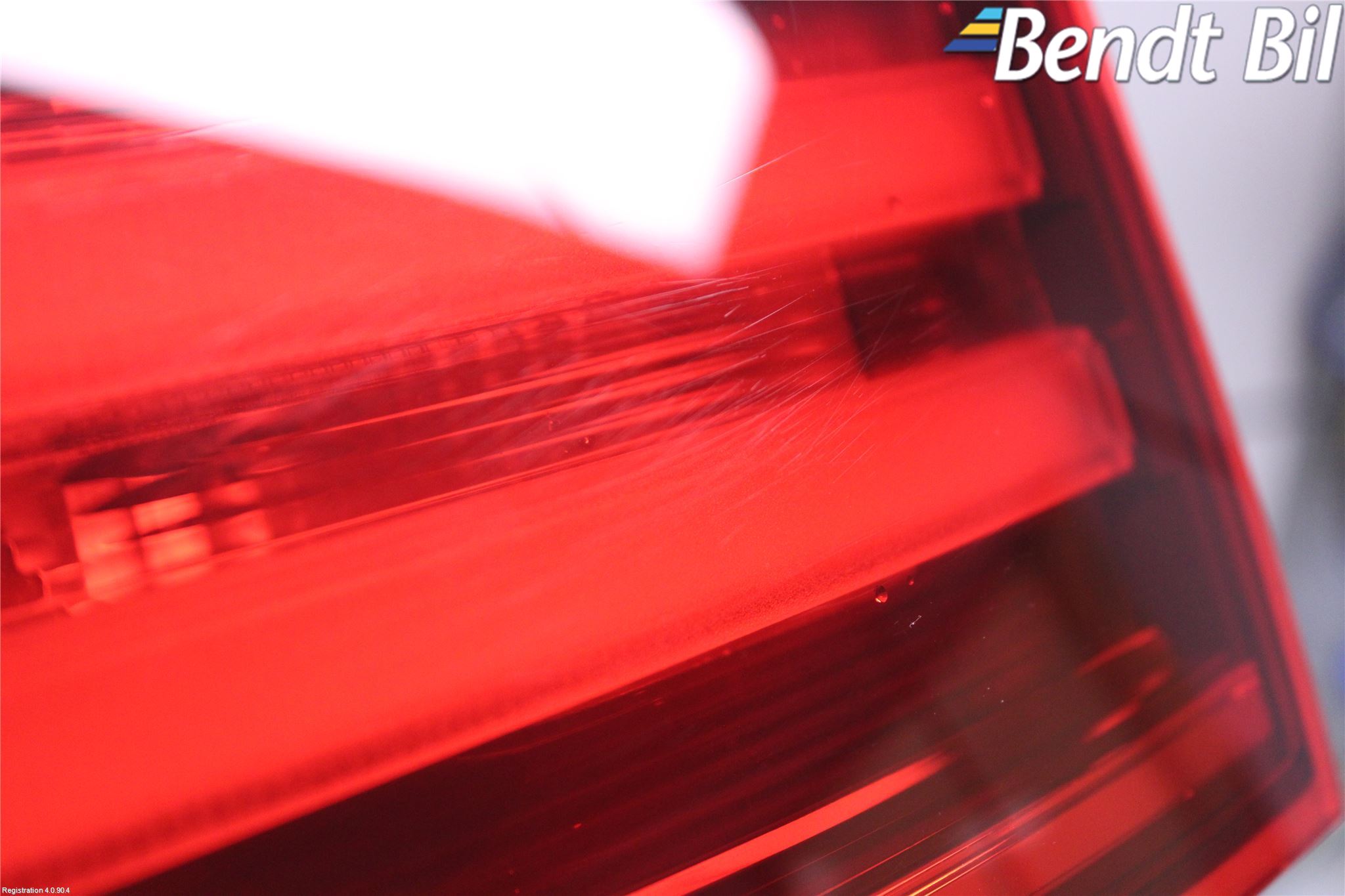 BMW X6 E71/E72   08-14 Bakljus Lucka Hö