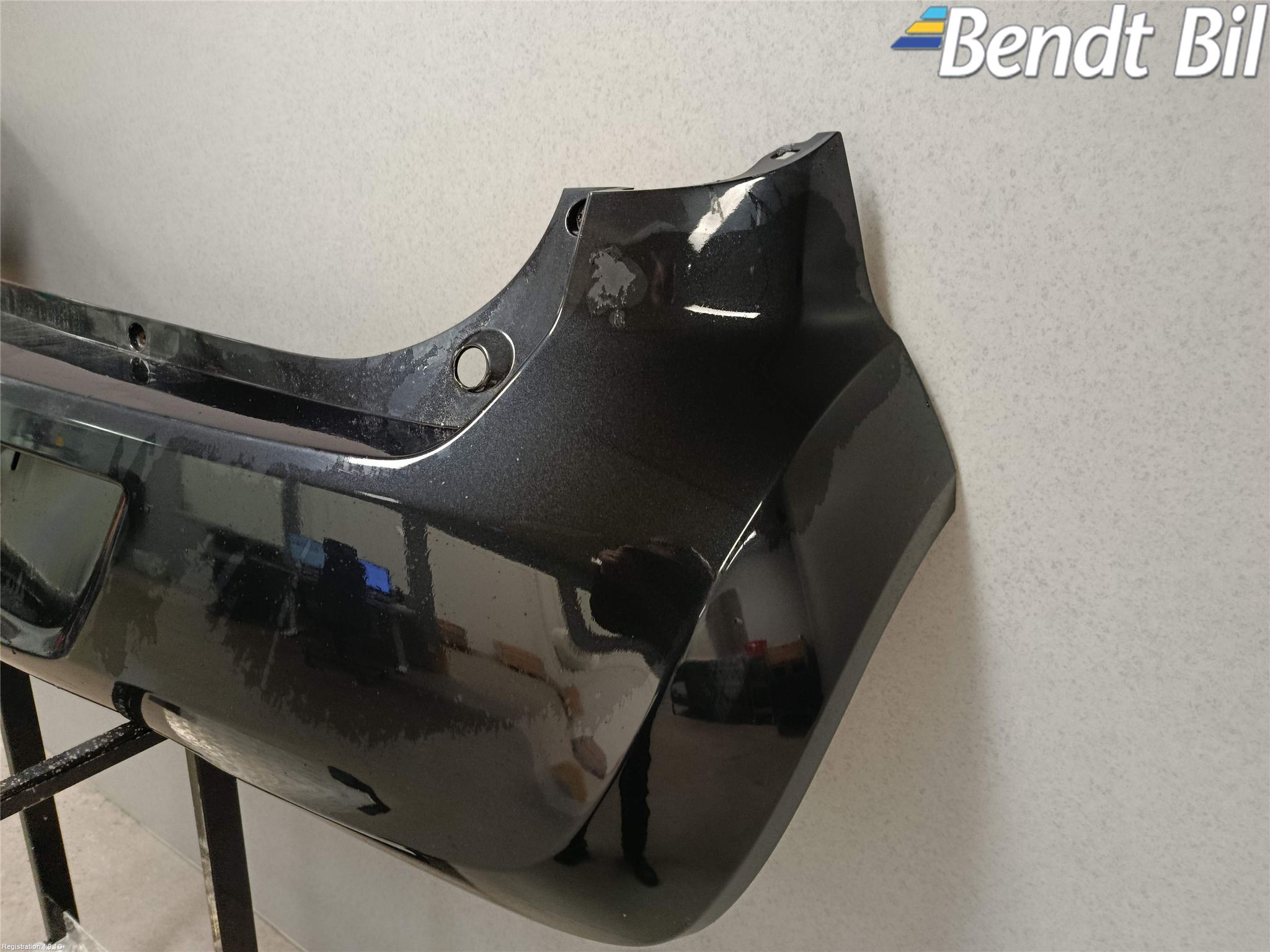 Opel AGILA B 08-15 Stötfångarbeklädnad Bak