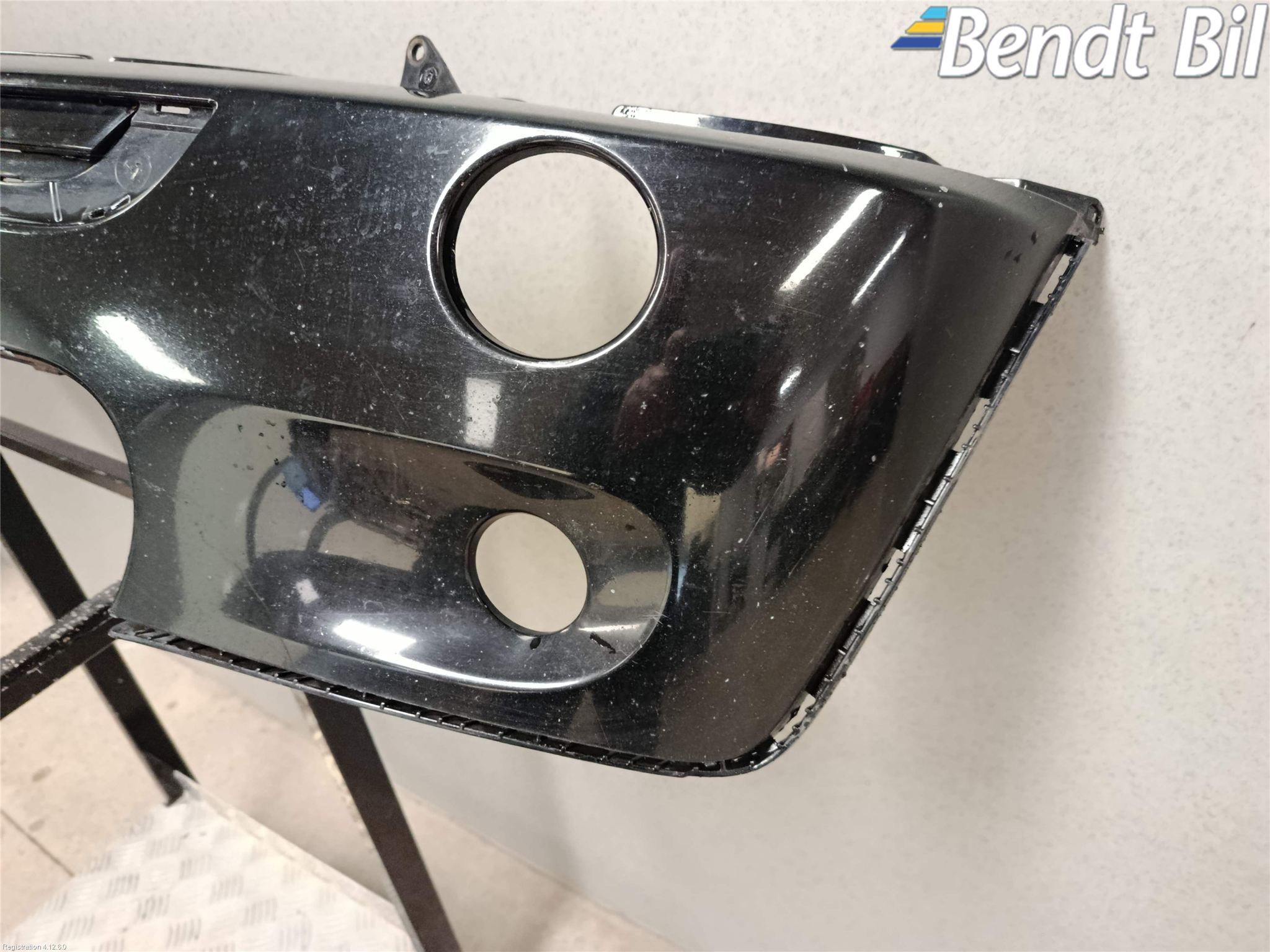 Mini COUPE R50/53 01-06 Stötfångarbeklädnad Fram