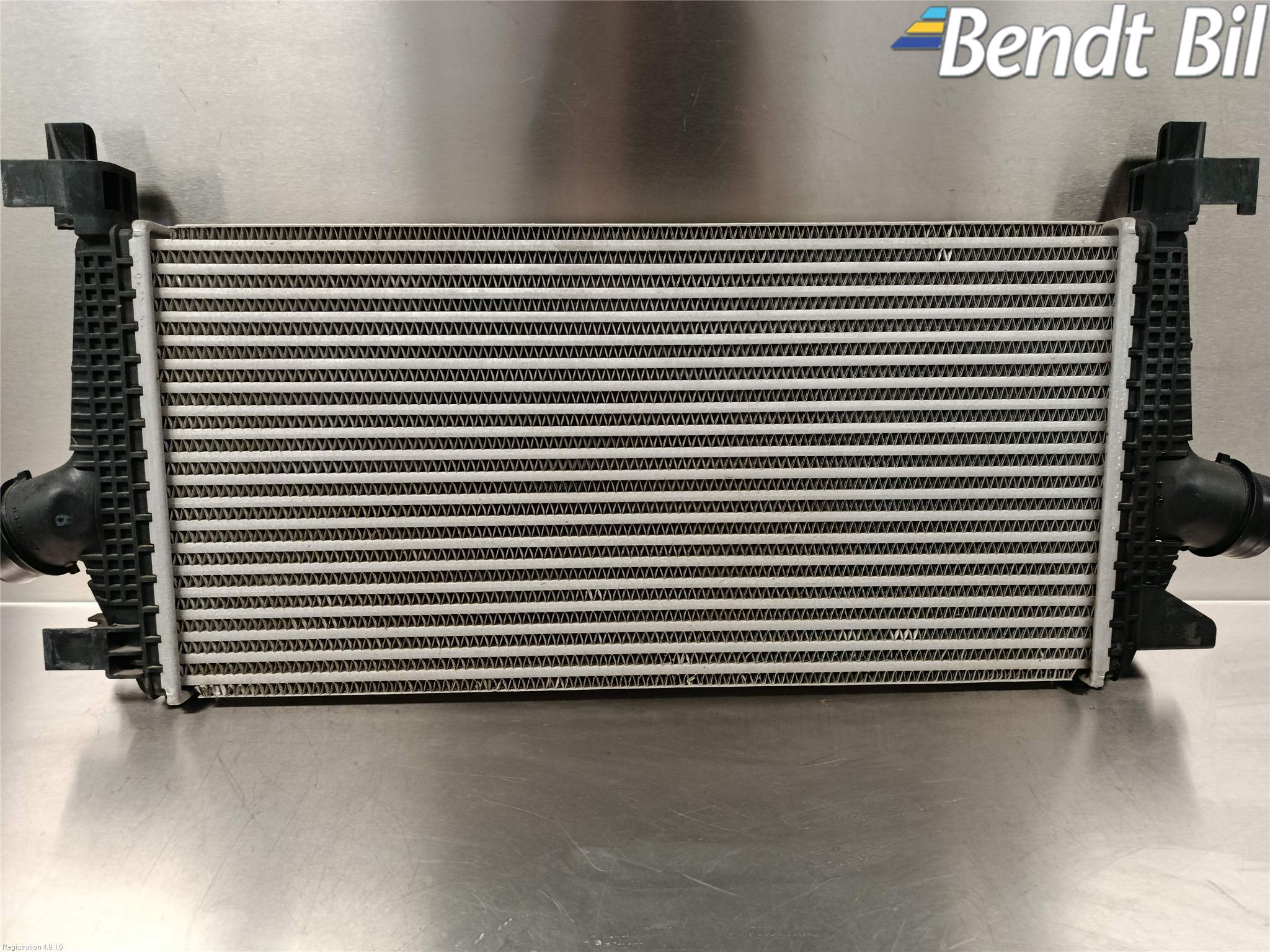 Opel ASTRA J 10-15 Laddluft-Intercooler Kyl