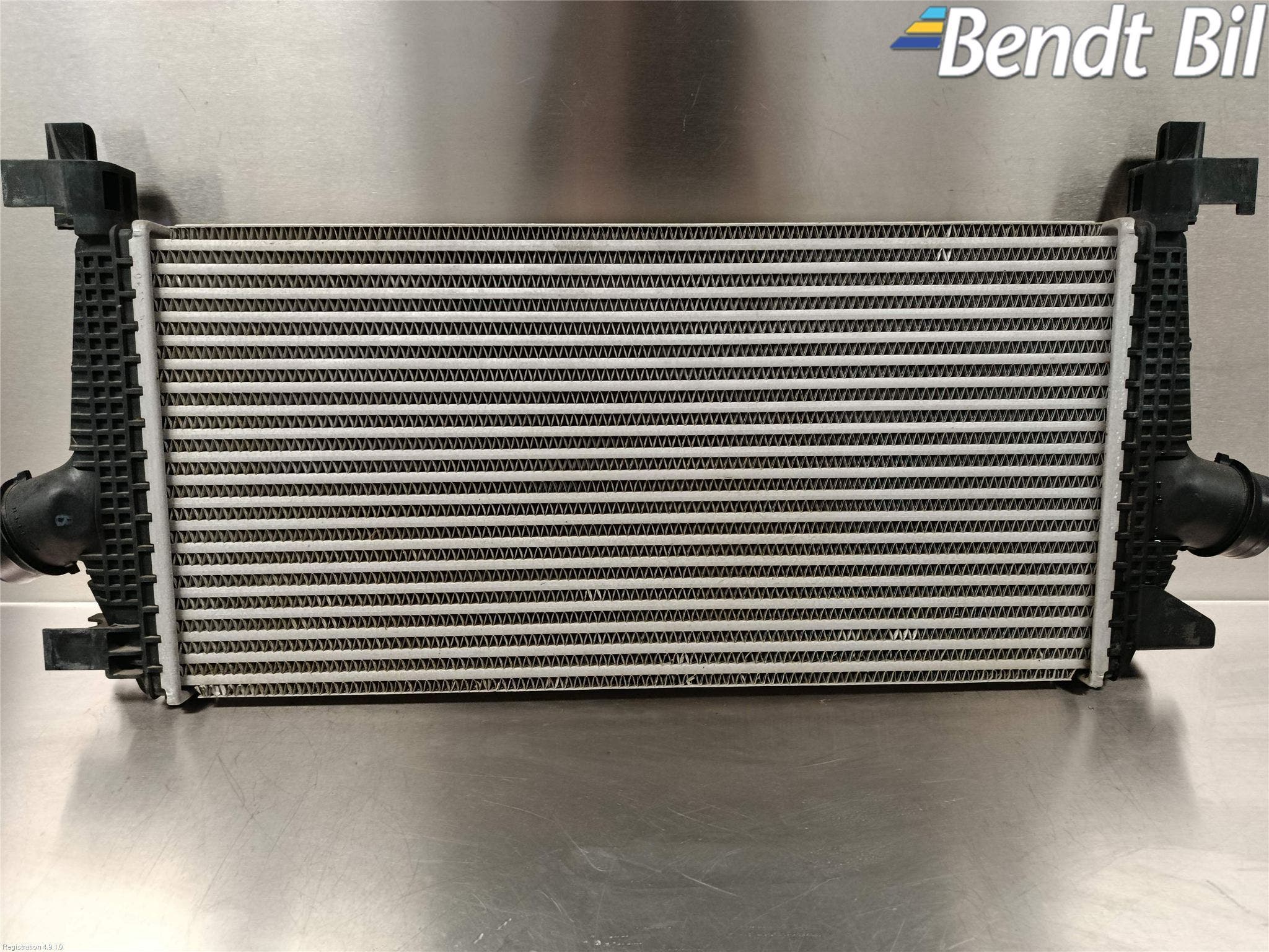Opel ASTRA J 10-15 Laddluft-Intercooler Kyl