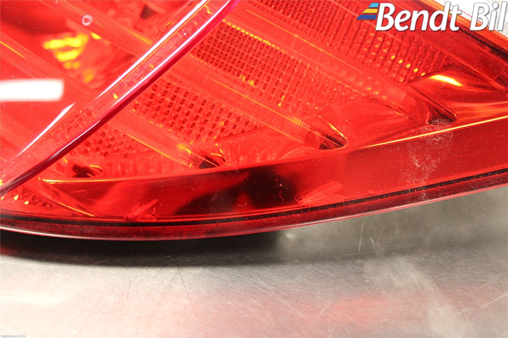 BMW 5 E60/61 Sed/Tou 02-10 Bakljus Höger