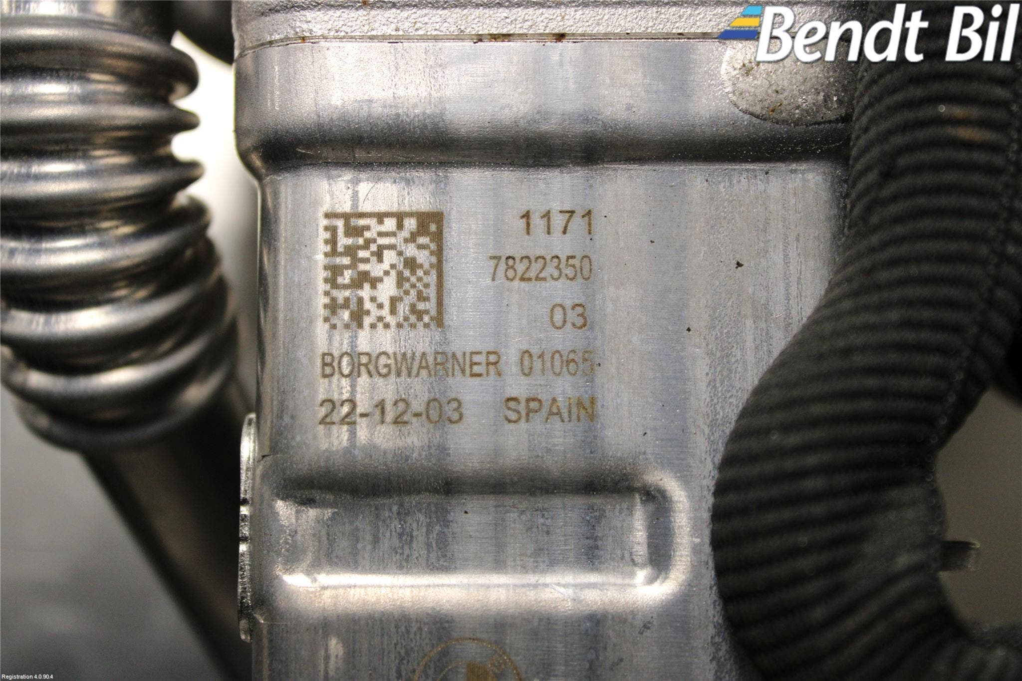 BMW 5 F10/F11/F18 09-17 Avgaskylare