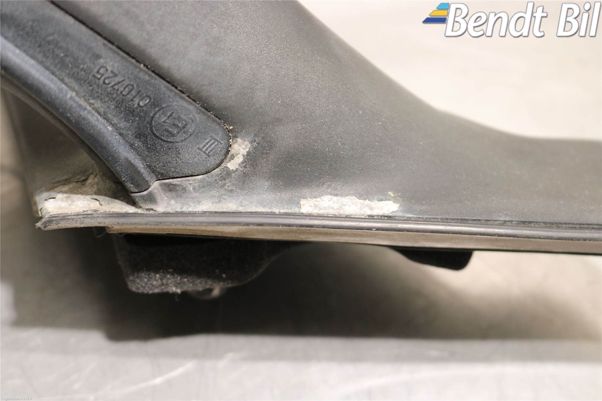 Saab 9-3 VER 2 Spegel Yttre El Hö