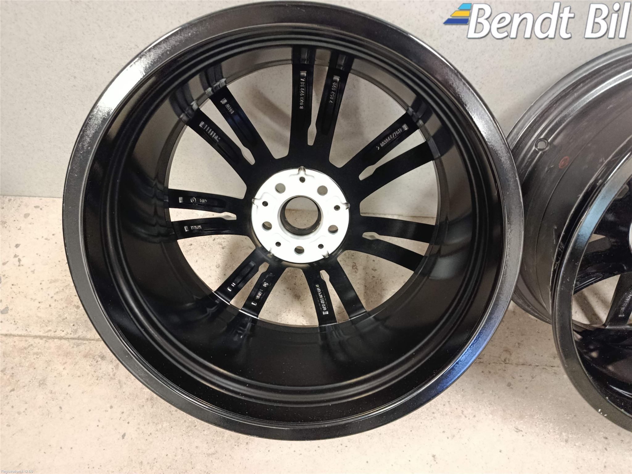 BMW 5 G30/G31/F90 17-23 Fälgsats Aluminium