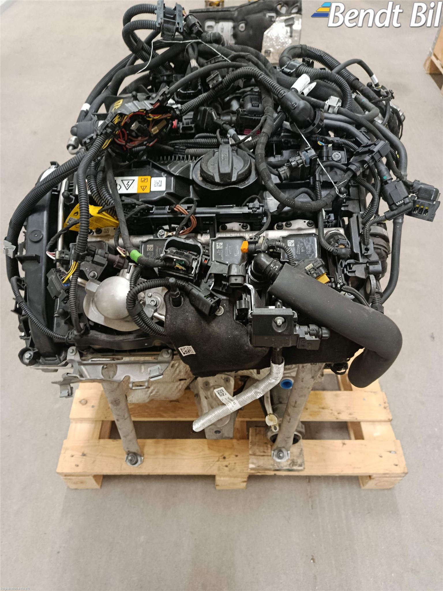 BMW 5 G30/G31/F90 17-23 Motor Bensin