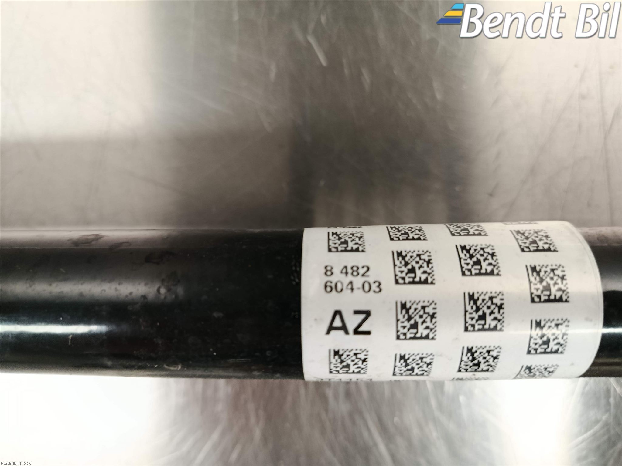 BMW 3 G20/G21/G80/G81 19- Drivaxel Bak Höger