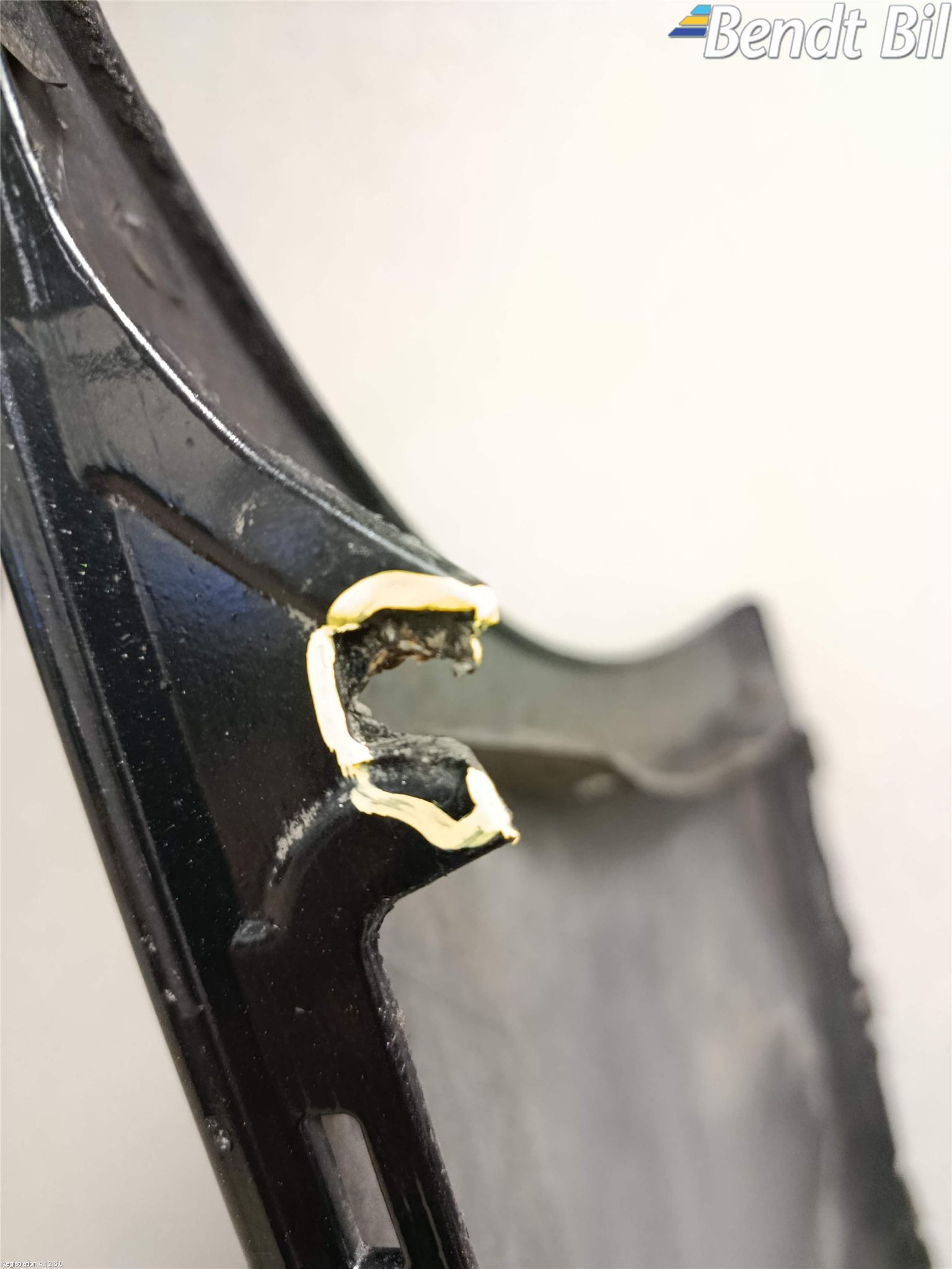 BMW 5 F10/F11/F18 09-17 Stötfångarbeklädnad Bak