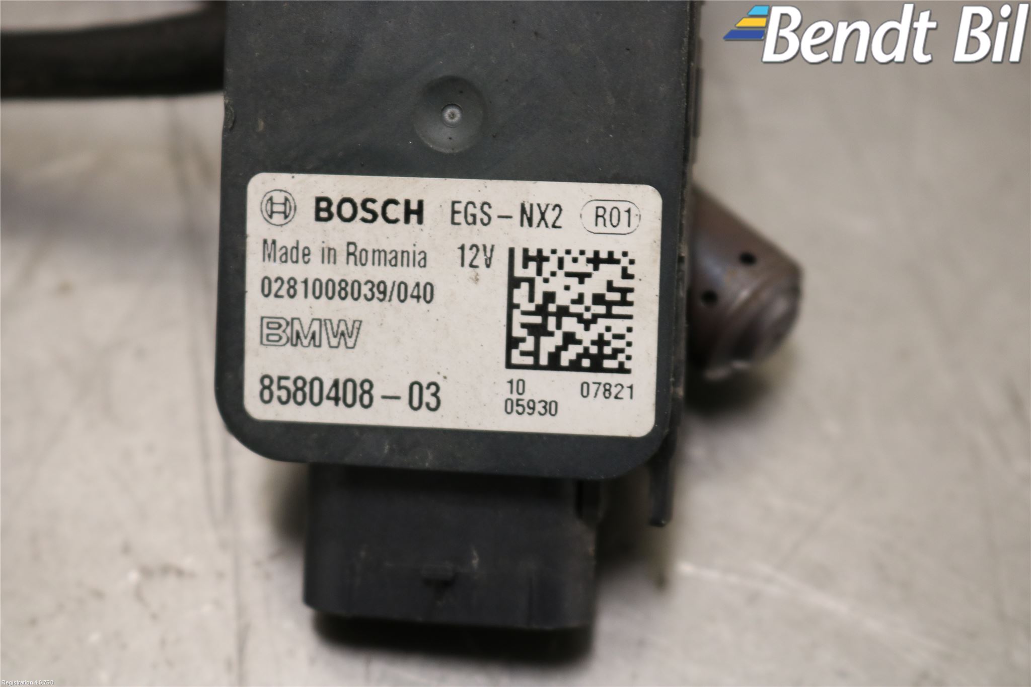 BMW 1 F40 19- Injlambdasond