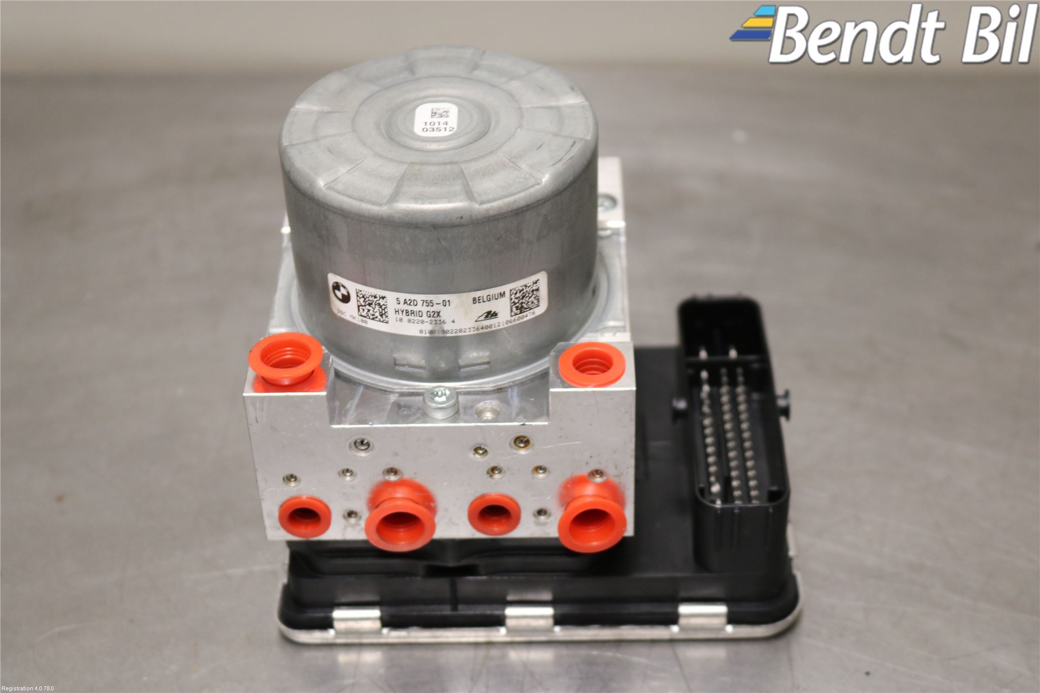 BMW 3 G20/G21/G80/G81 19- Abs Hydraulaggregat