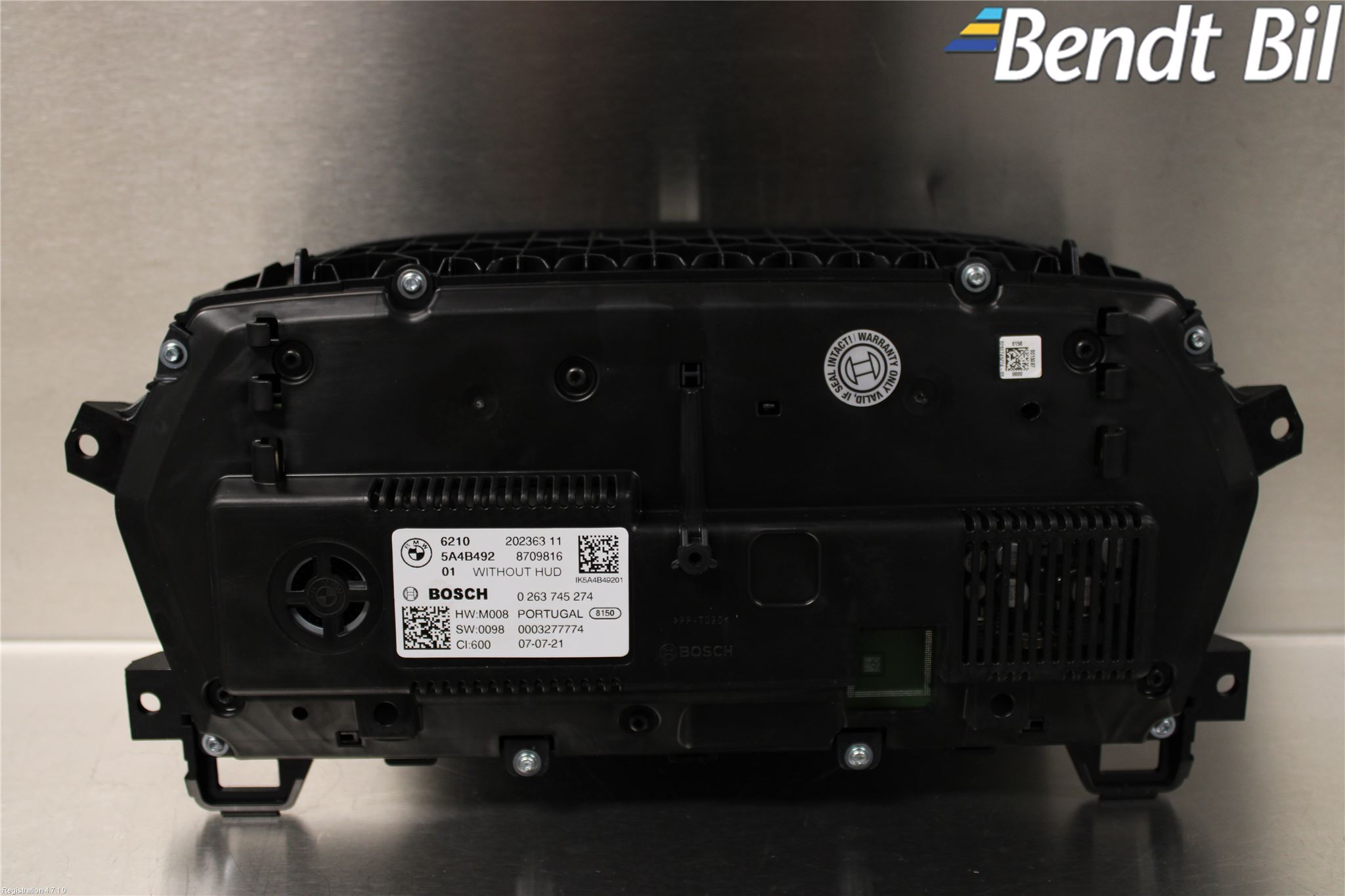 BMW 1 F40 19- Instrument Komb