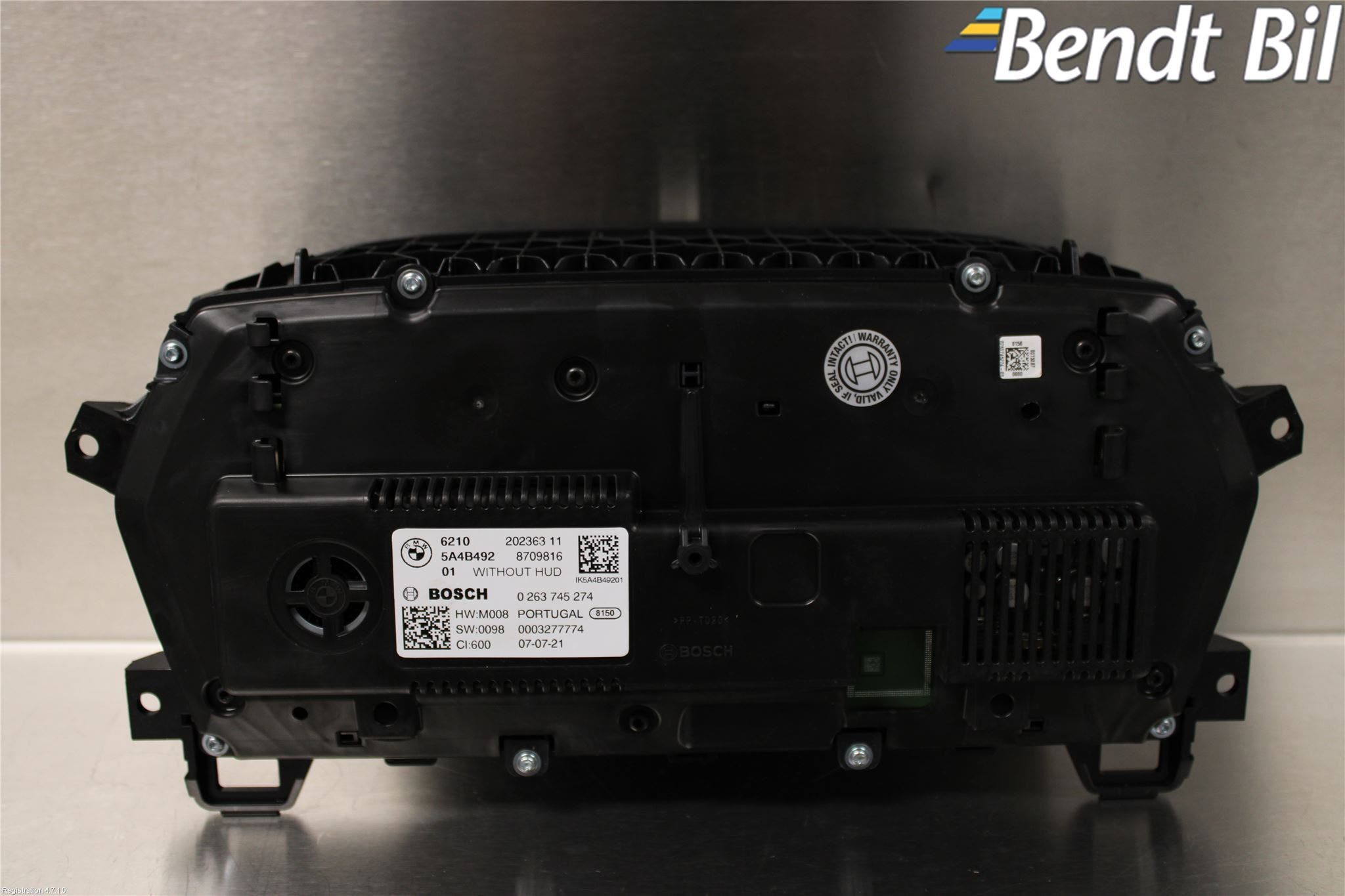 BMW 1 F40 19- Instrument Komb