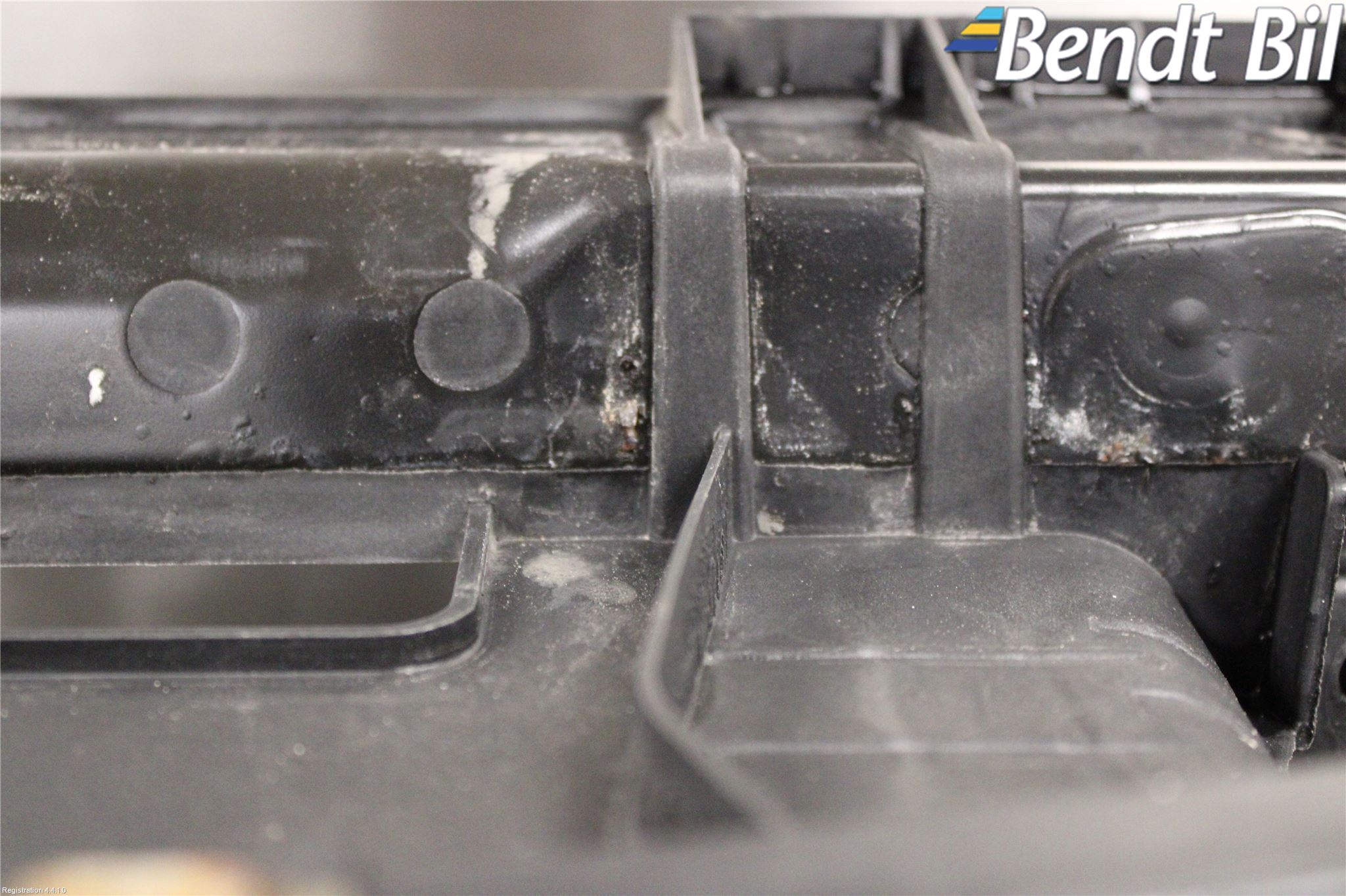 BMW 1 E87/81 5D/3D 03-11 Deflektor Plåt-Plast Kylning