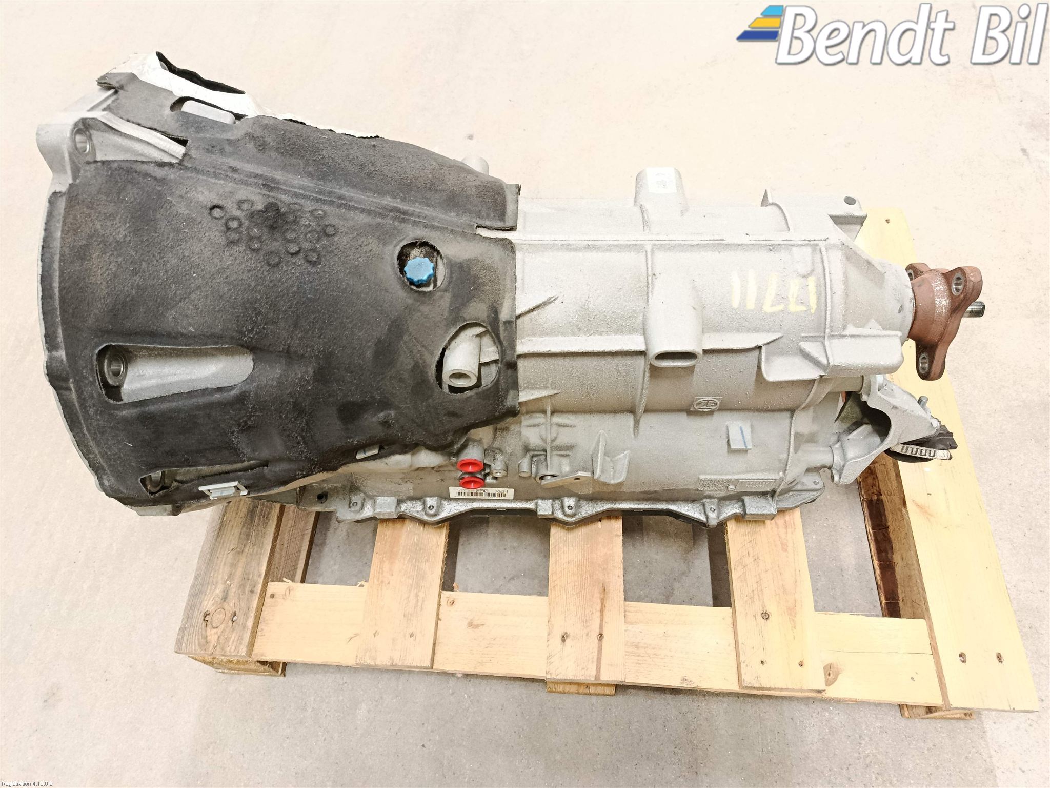 BMW 1 F20/F21 11-19 Växellåda Automat